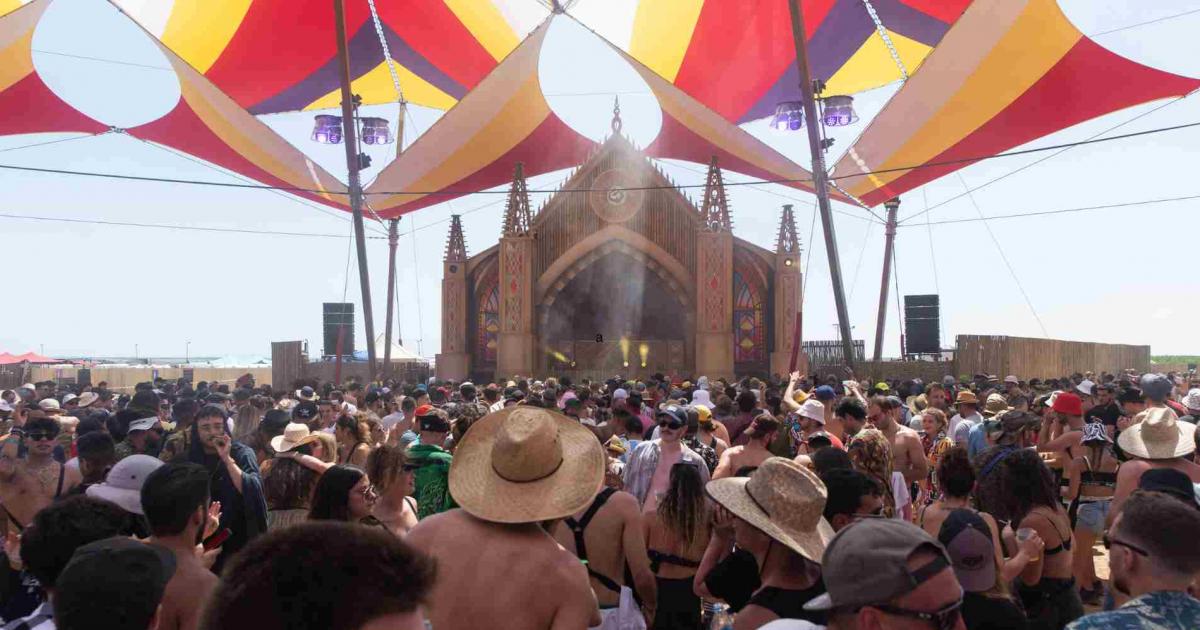 La Previsi N Del Tiempo En Fraga Durante El Monegros Desert Festival