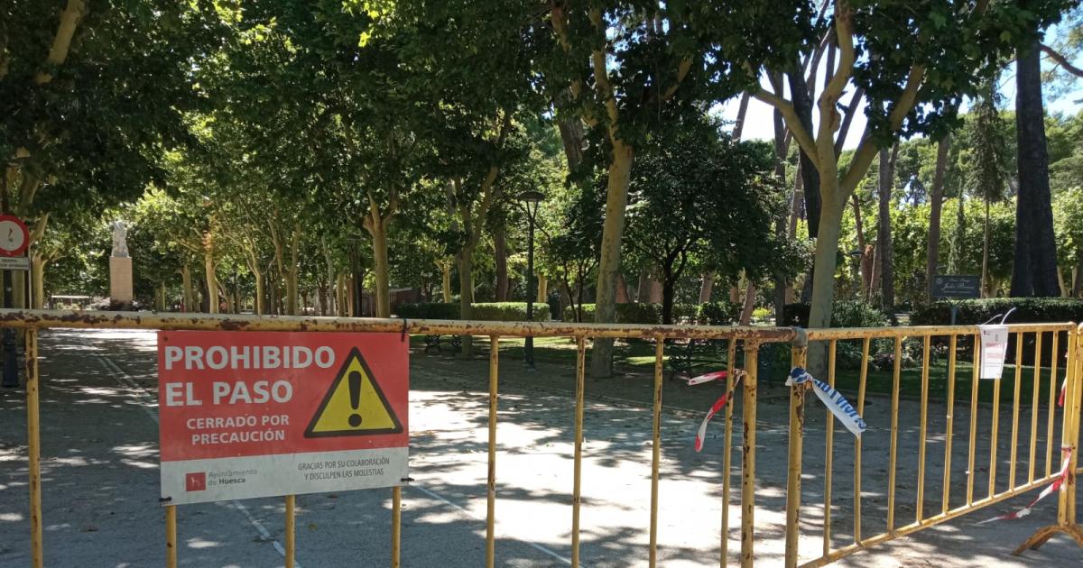 Huesca Prev Reabrir Este Lunes El Parque Tras D As Cerrado Por Los