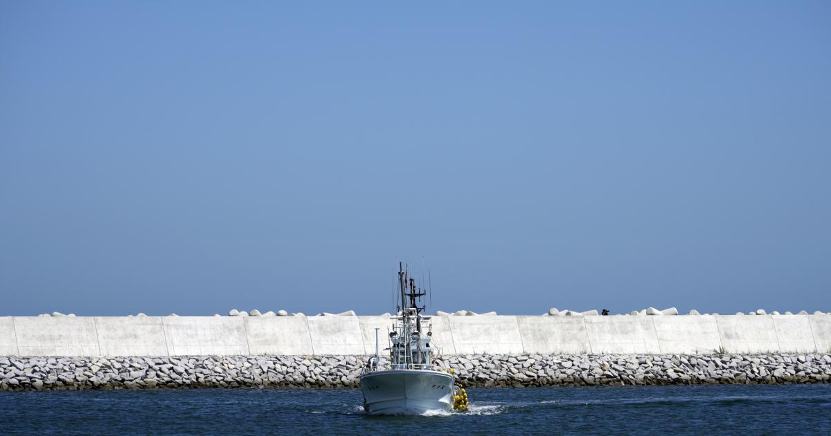 Jap N Comienza El Vertido Al Oc Ano De Agua Tratada De Fukushima