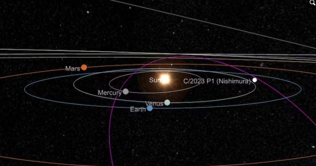 Instrucciones para observar el recién descubierto cometa Nishimura