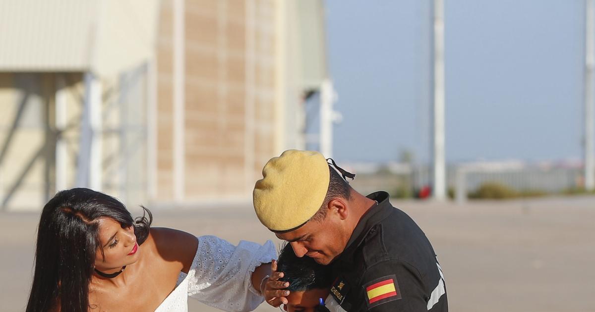 Fotos Del Regreso A Casa De La Ume Tras Viajar A Marruecos Im Genes