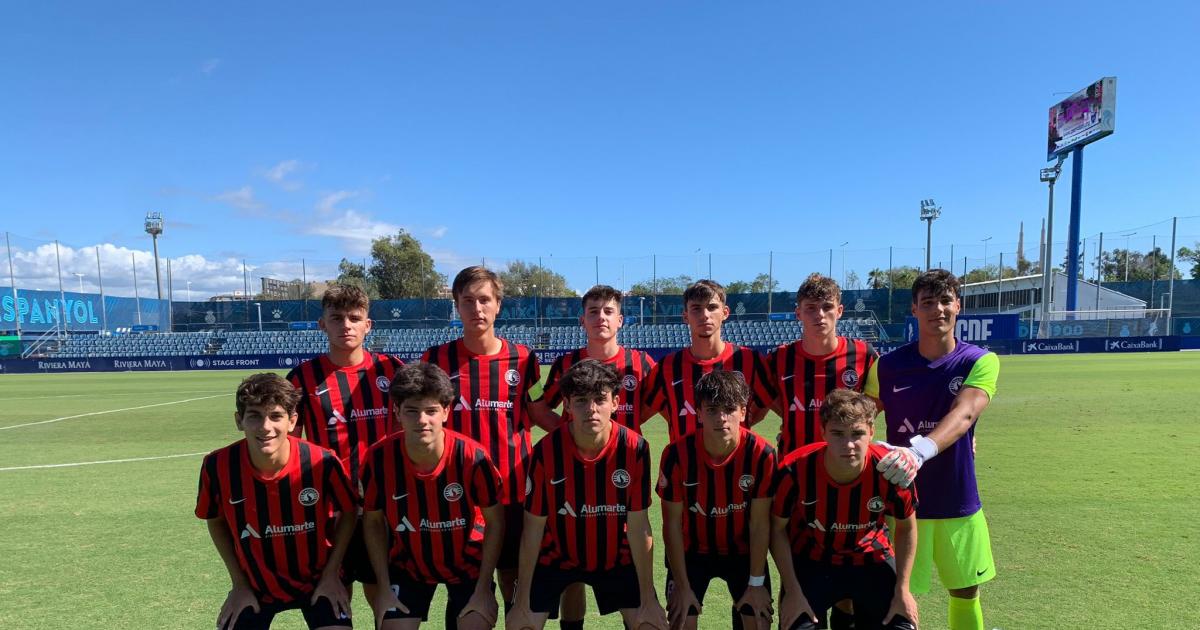 División de Honor Juvenil Grupo 3 Espanyol 0 0 Racing Club Zaragoza