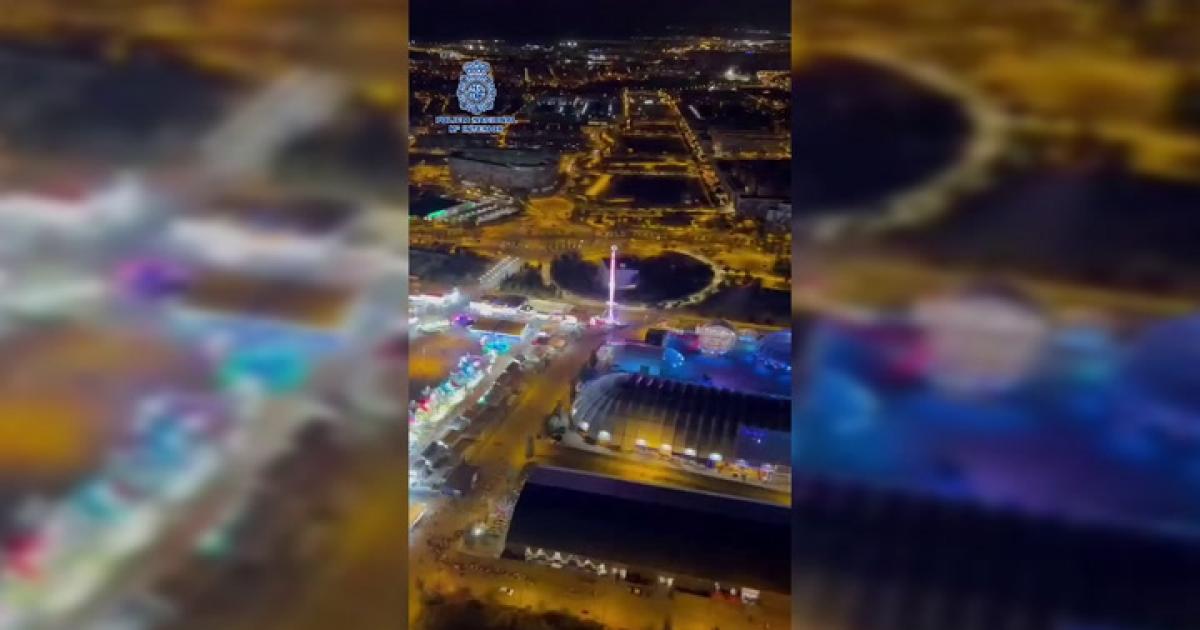 Vídeo del Espacio Zity de Valdespartera en Zaragoza desde el cielo