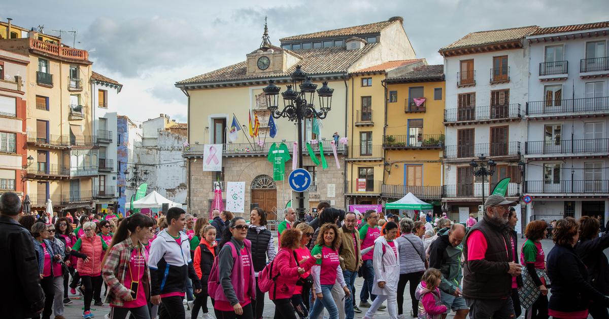 Encuentro contra el cáncer en Calatayud Imágenes