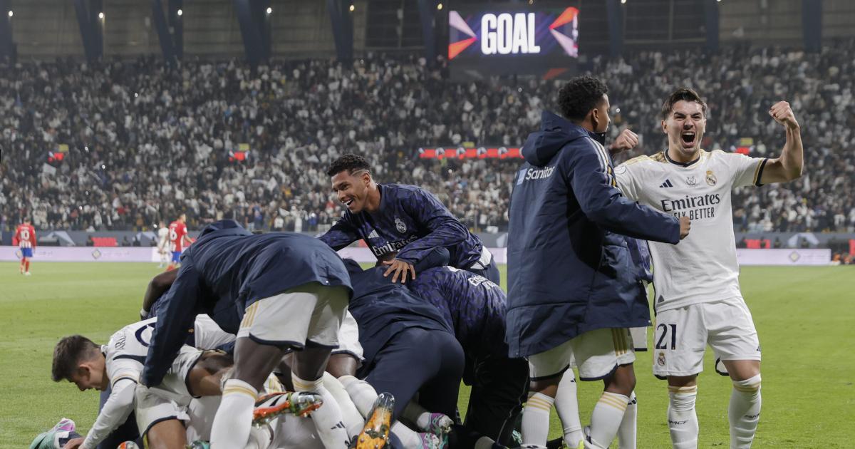 El Real Madrid Se Mete En La Final De La Supercopa Tras Ganar Al