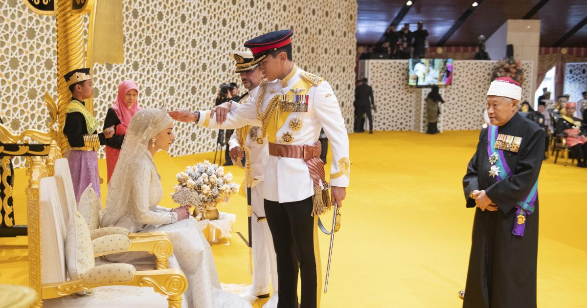 Fotos de 10 días de celebración de la boda del príncipe Abdul Mateen de