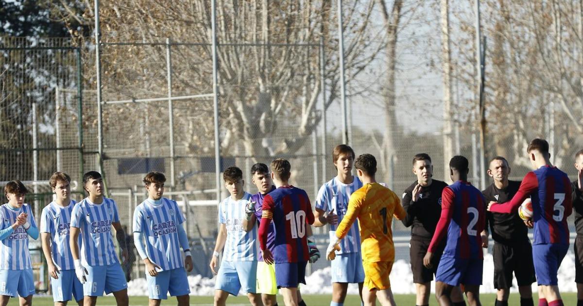 Divisi N De Honor Juvenil Racing Club Zaragoza Fc Barcelona