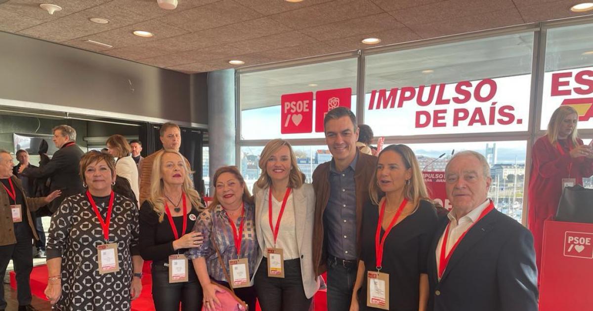 El PSOE Alto Aragón respalda en A Coruña el proyecto de Sánchez para