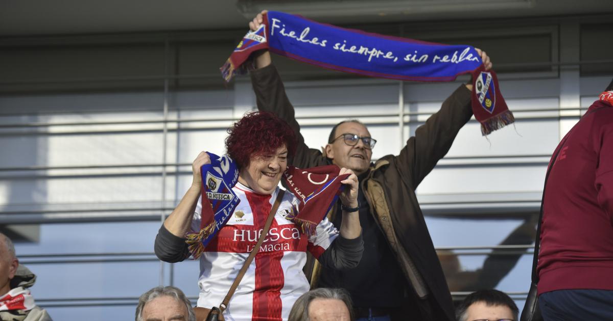 Todas las imágenes del partido SD Huesca Amorebieta en directo