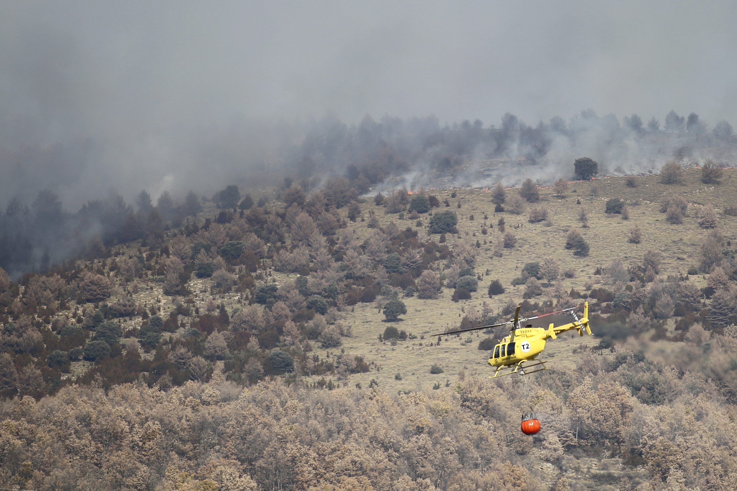 El Riesgo De Incendios En Gran Parte De La Comunidad Obliga A Activar