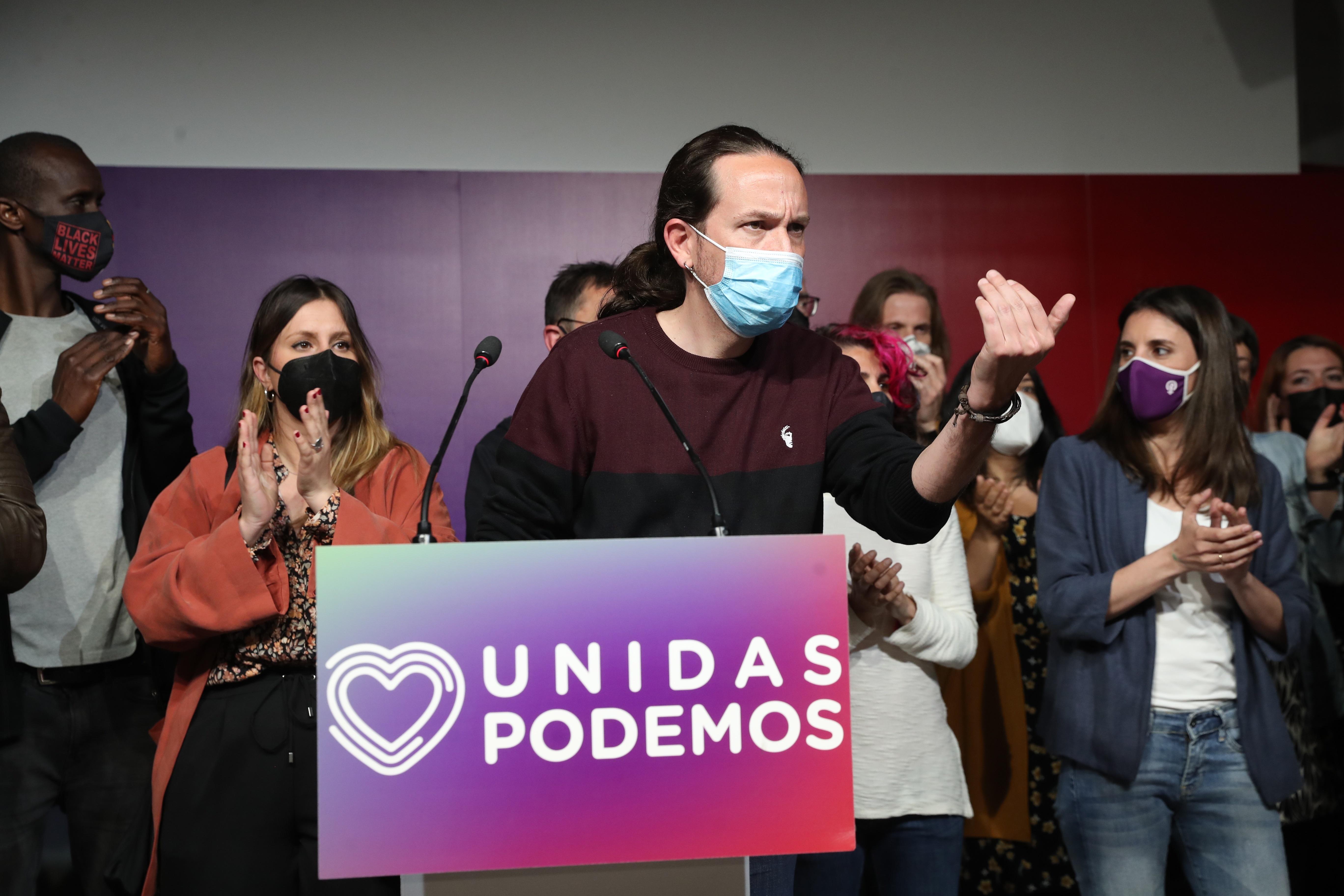 Pablo Iglesias Deja La Pol Tica Tras El Fracaso De La Izquierda En Madrid