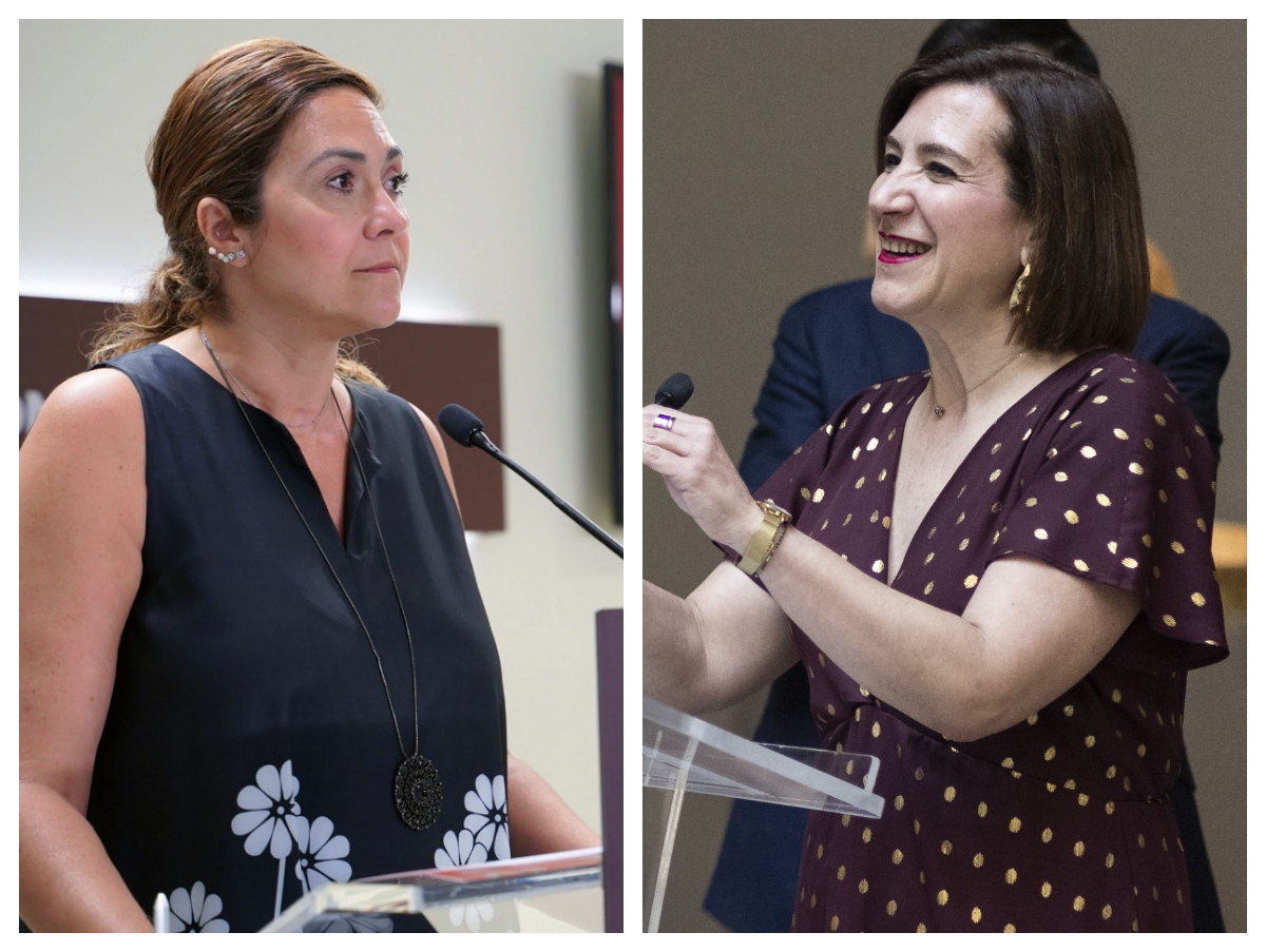 Manifiesto Cr Tico Ciudadanos Susana Gaspar Y Sara Fern Ndez Entre