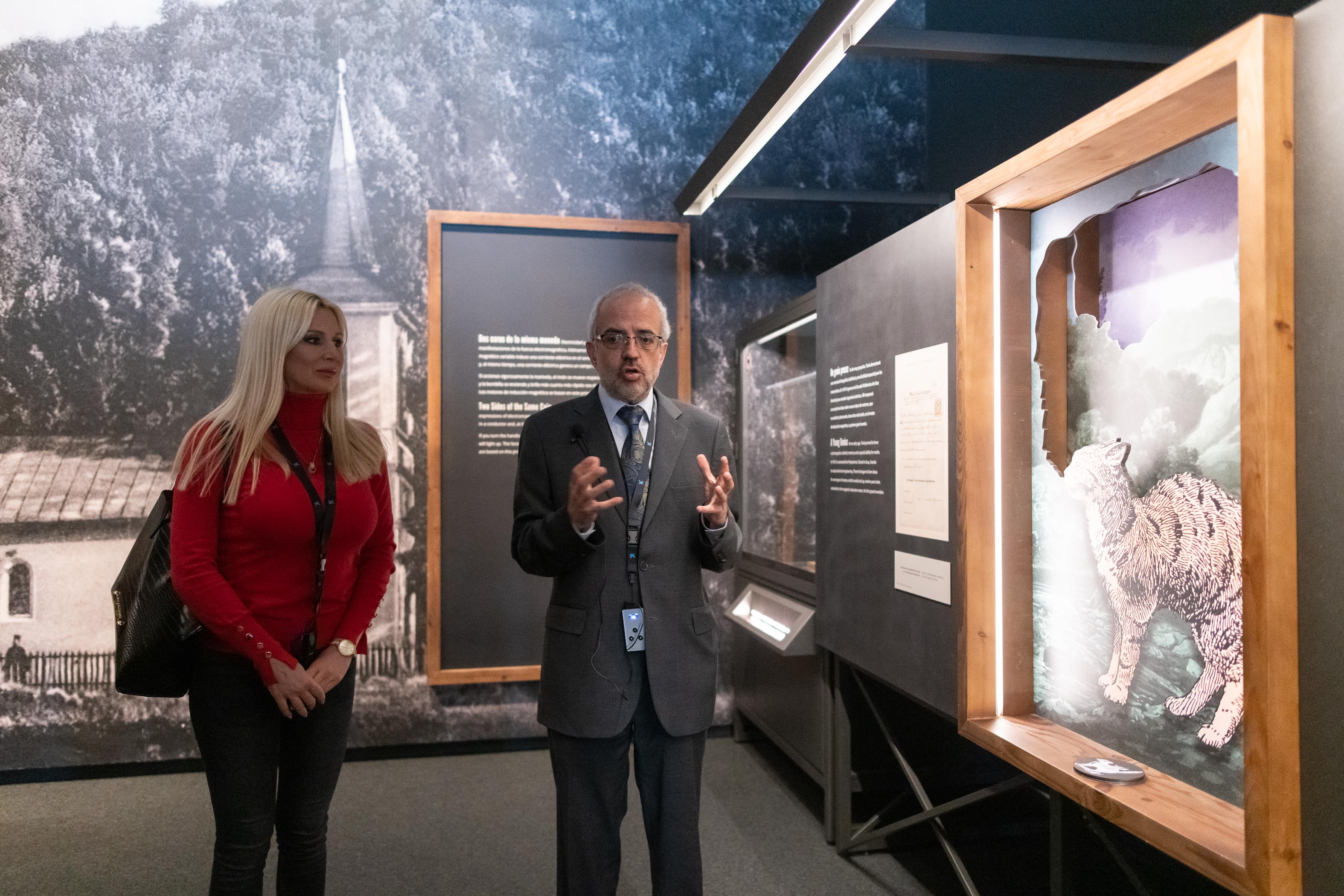 Fotos Caixaforum Zaragoza exposición Nikola Tesla el genio de la