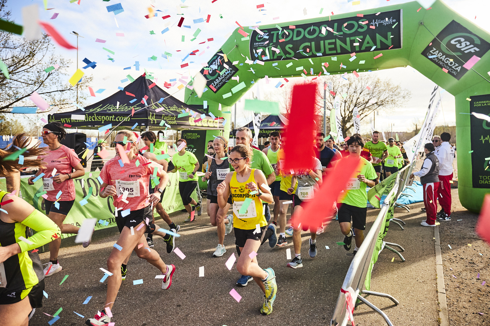 Carrera Y Caminata Por La Igualdad K K Todos Los D As Cuentan En