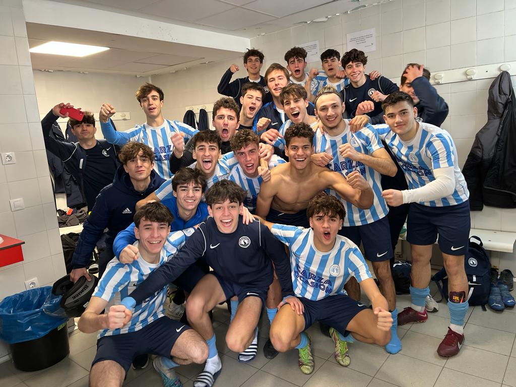 El Racing Club Zaragoza roza un ascenso meteórico