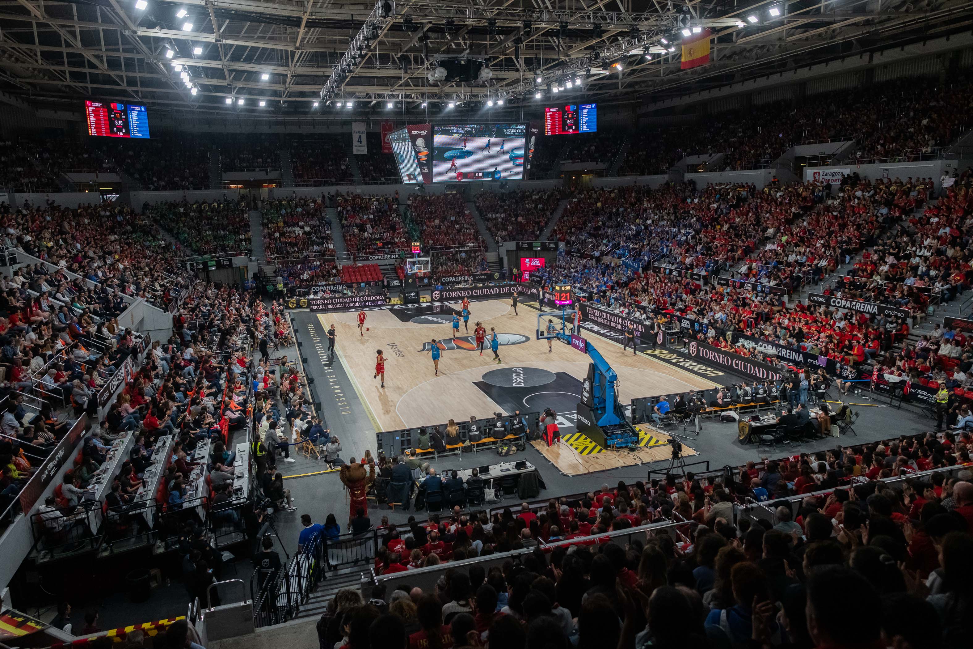 Estos son los ocho equipos que jugarán la Copa de la Reina en Zaragoza