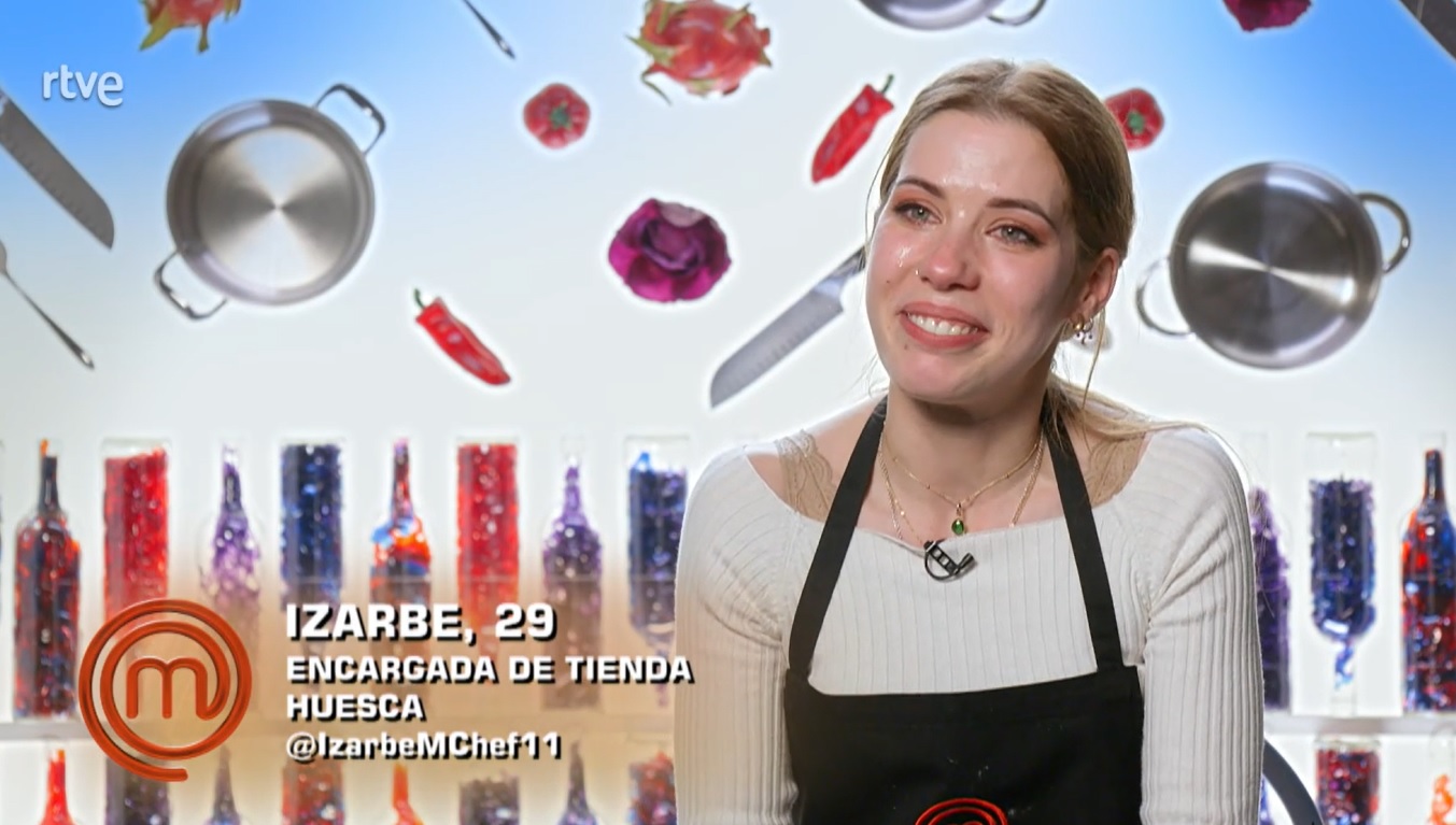 La Oscense Izarbe Pesquer A Las Puertas De Entrar En Masterchef