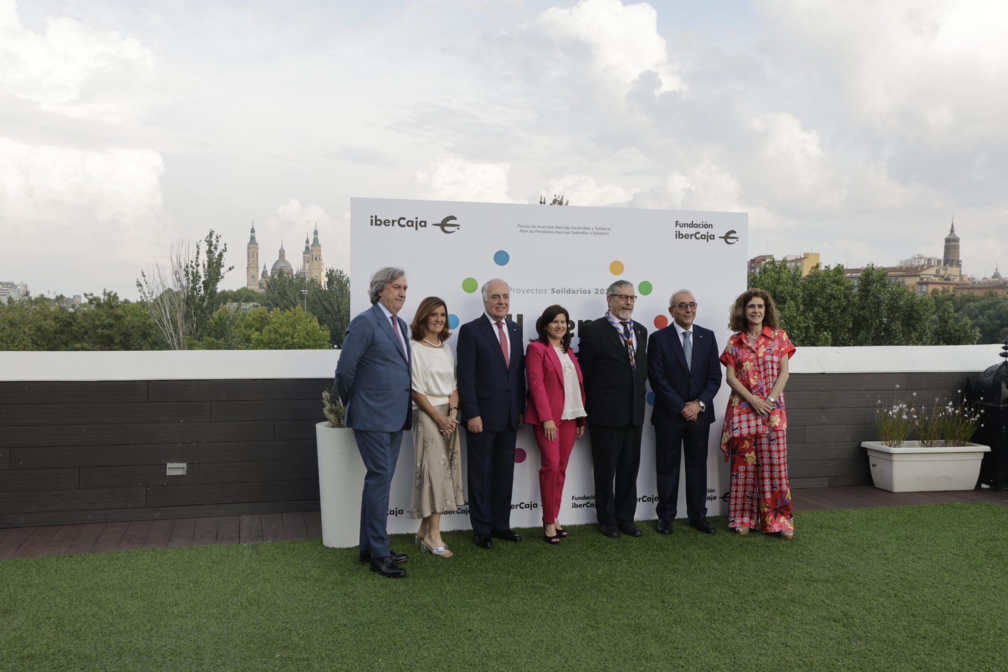 Fotos De La II Cena Solidaria De Ibercaja En El Restaurante Aura De