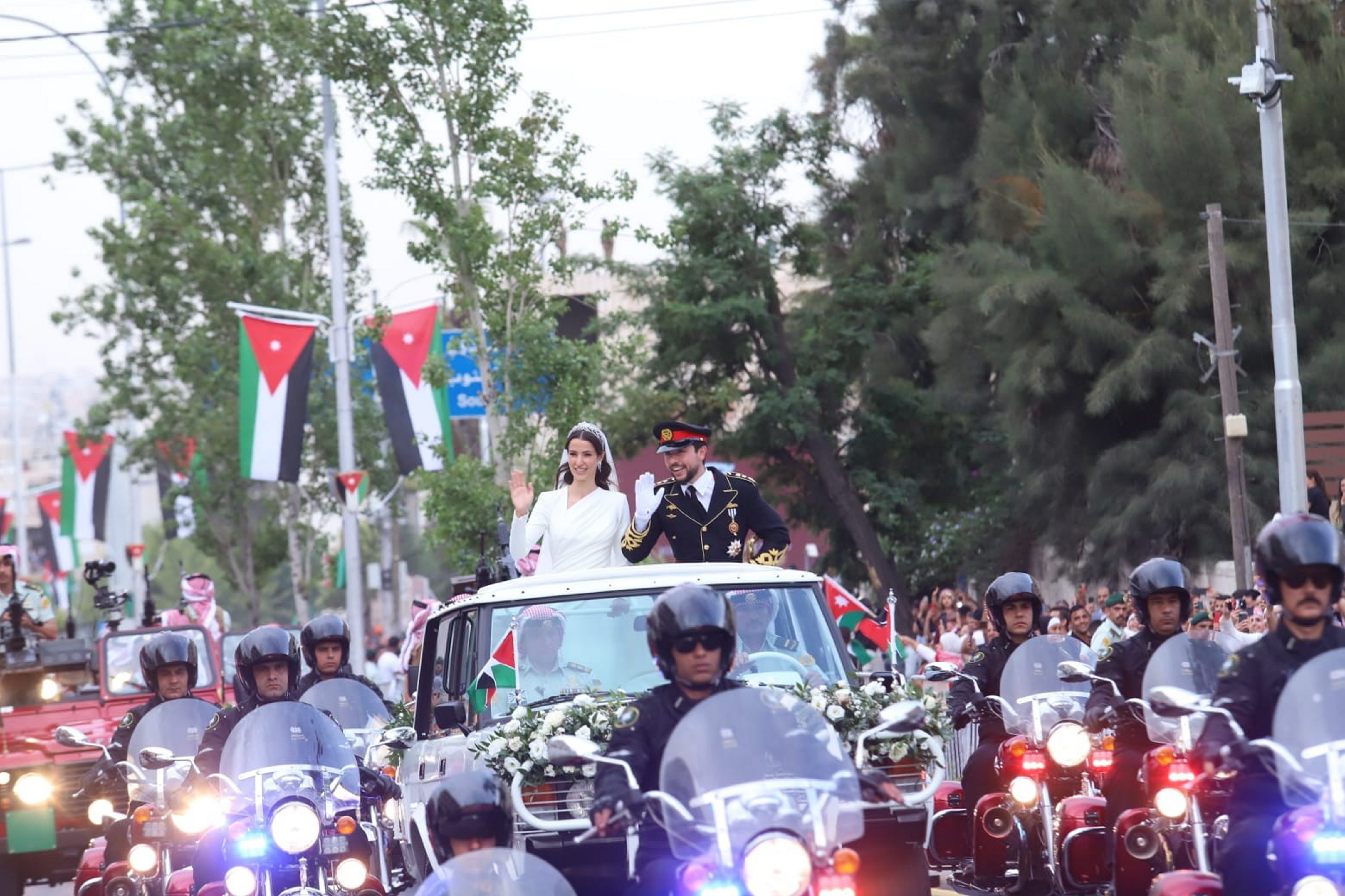 Im Genes De La Boda Real En Jordania Im Genes