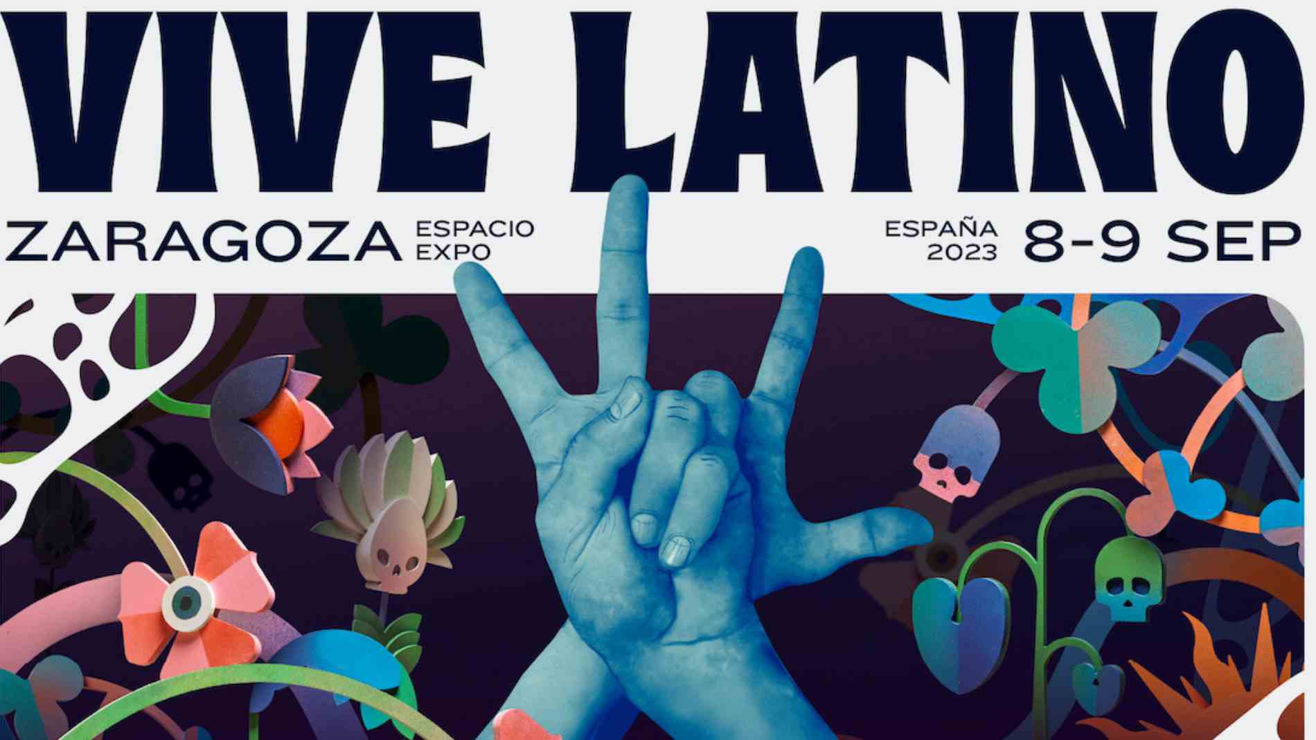 Entradas Cartel Y Horarios Del Vive Latino 2023 En Zaragoza