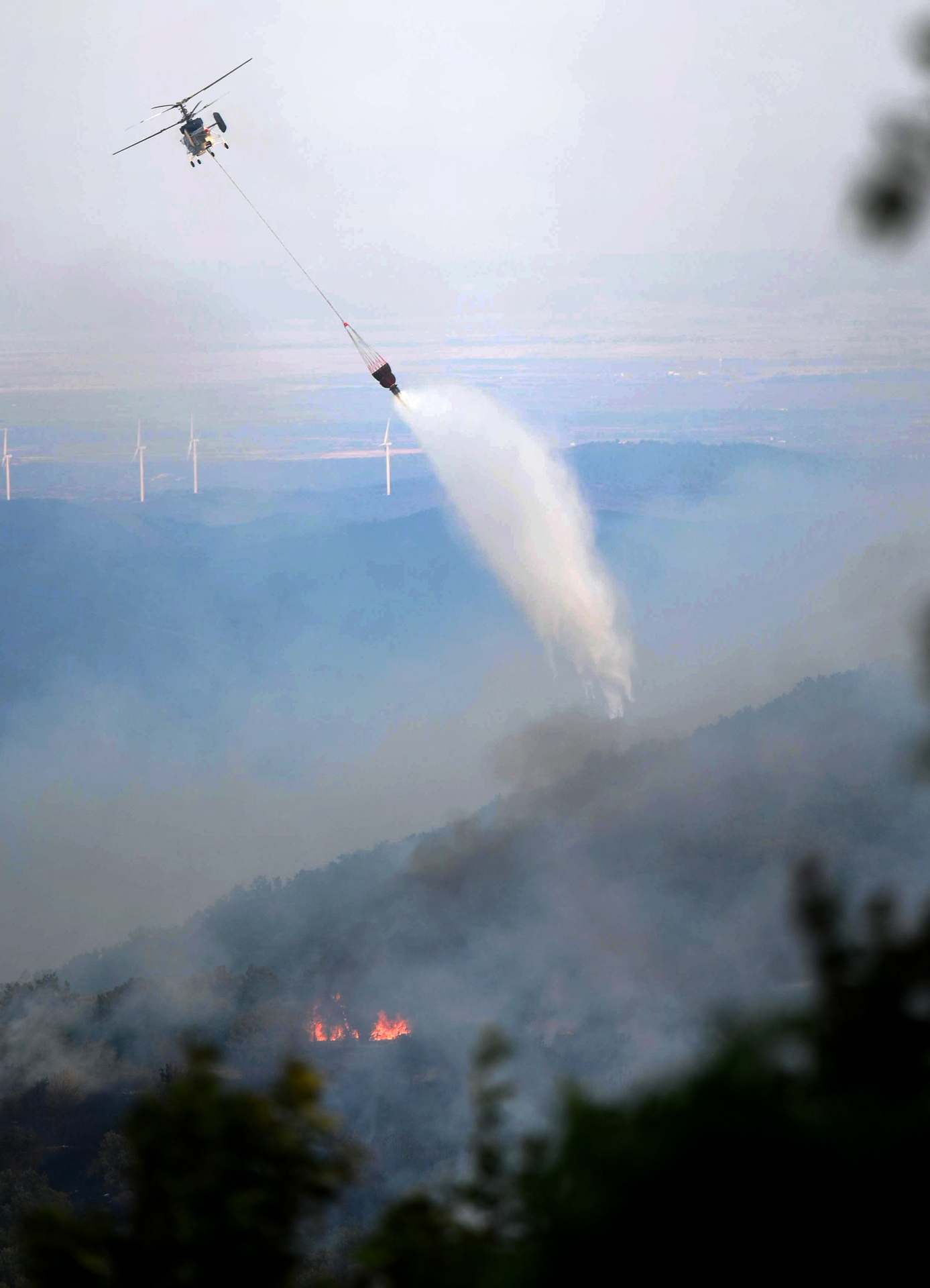 El Incendio M S Grande Nunca Registrado En Europa Sigue Arrasando El