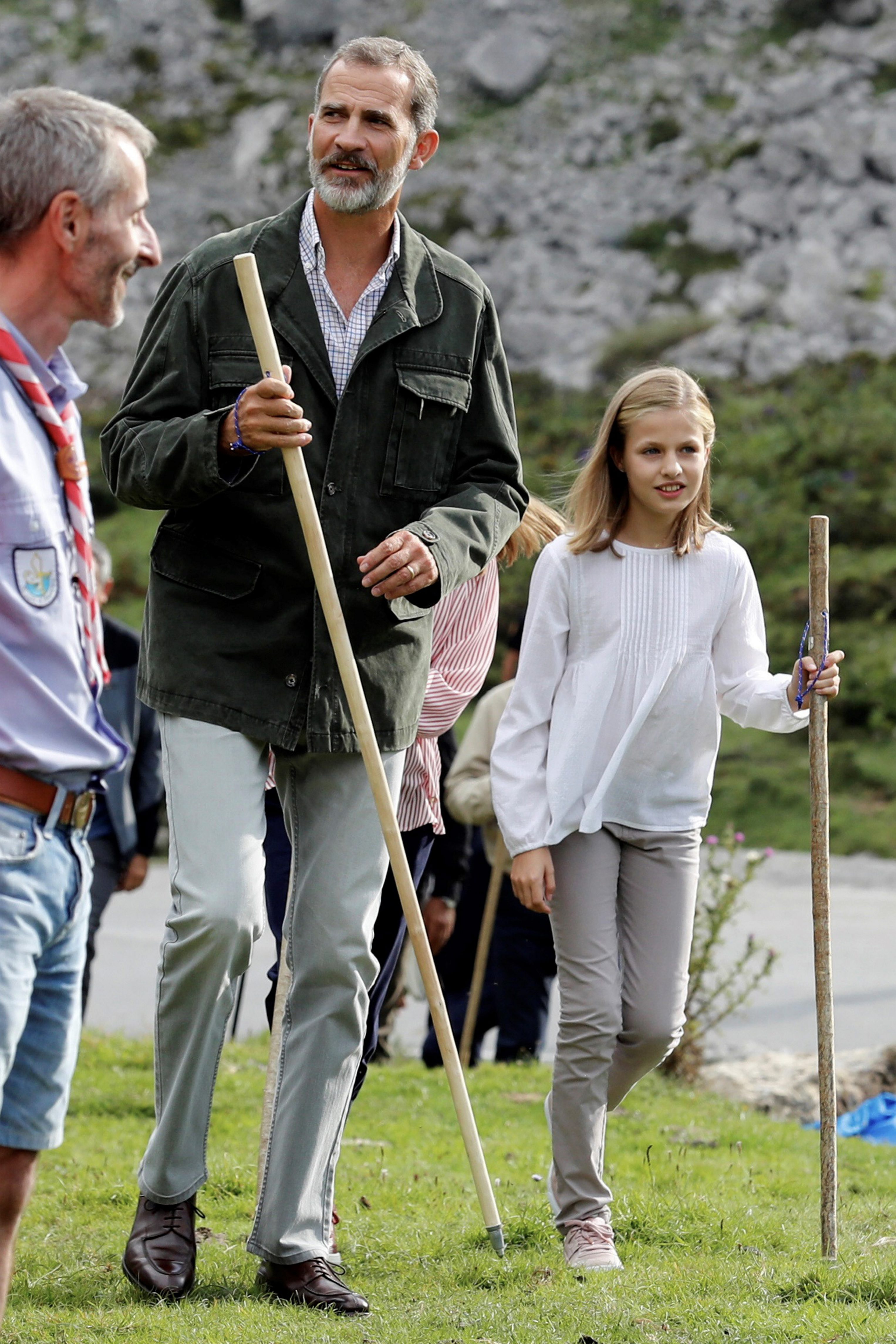 Conociendo a Leonor de Borbón una futura reina prudente concienzuda