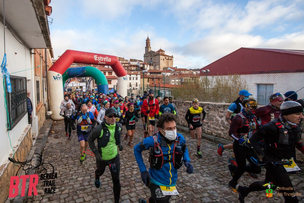 La Berrea Trail Race de Orihuela del Tremedal Teruel prevé reunir 500