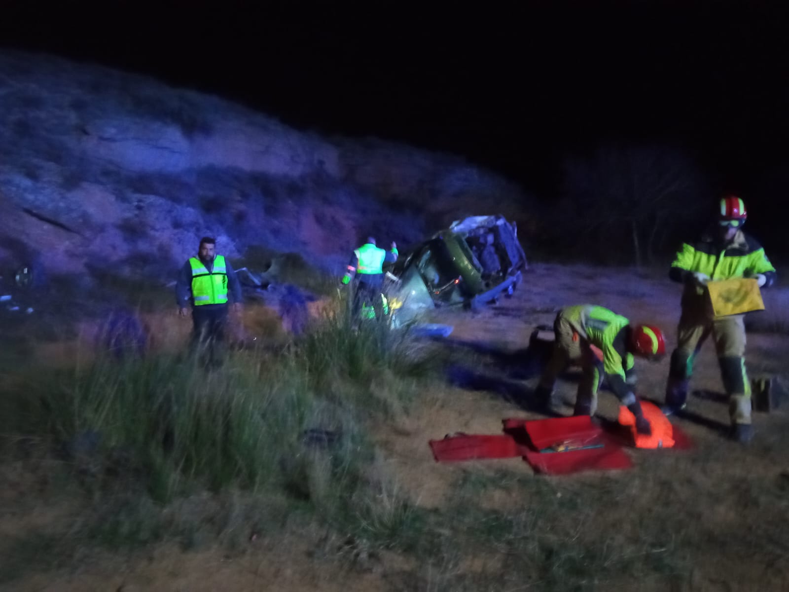 Muere Un Joven De Teruel Y Otros Dos Resultan Heridos Graves En Un