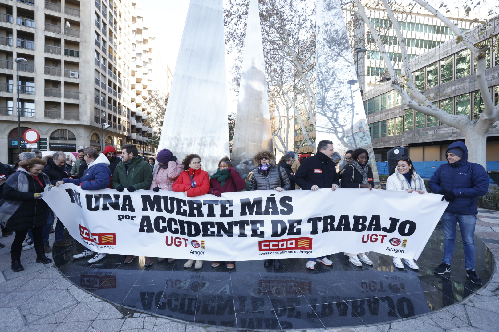 Fotos Concentraci N En Zaragoza Por Las Dos Nuevas V Ctimas Mortales