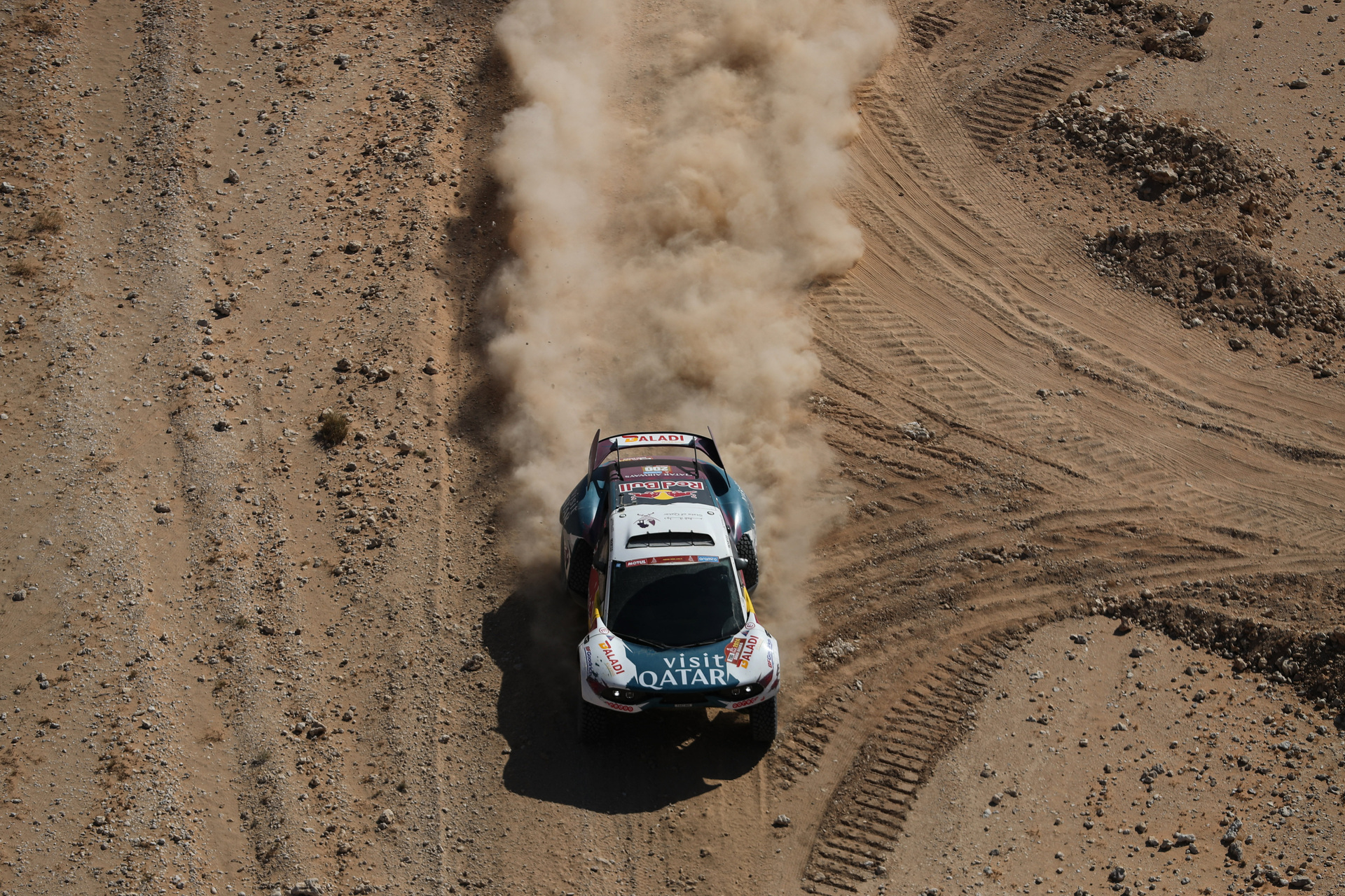 Al Attiyah Gana La Quinta Etapa Del Dakar Y Supera A Carlos Sainz En La