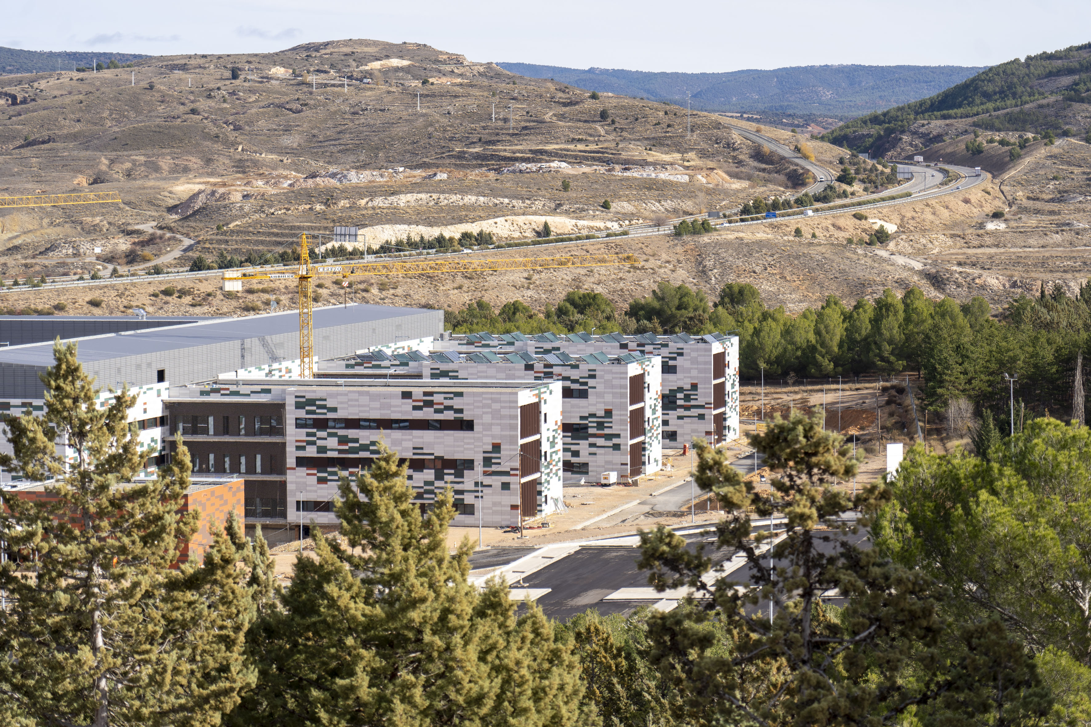 El Hospital De Teruel Costar Un Mill N M S Por Los Cambios