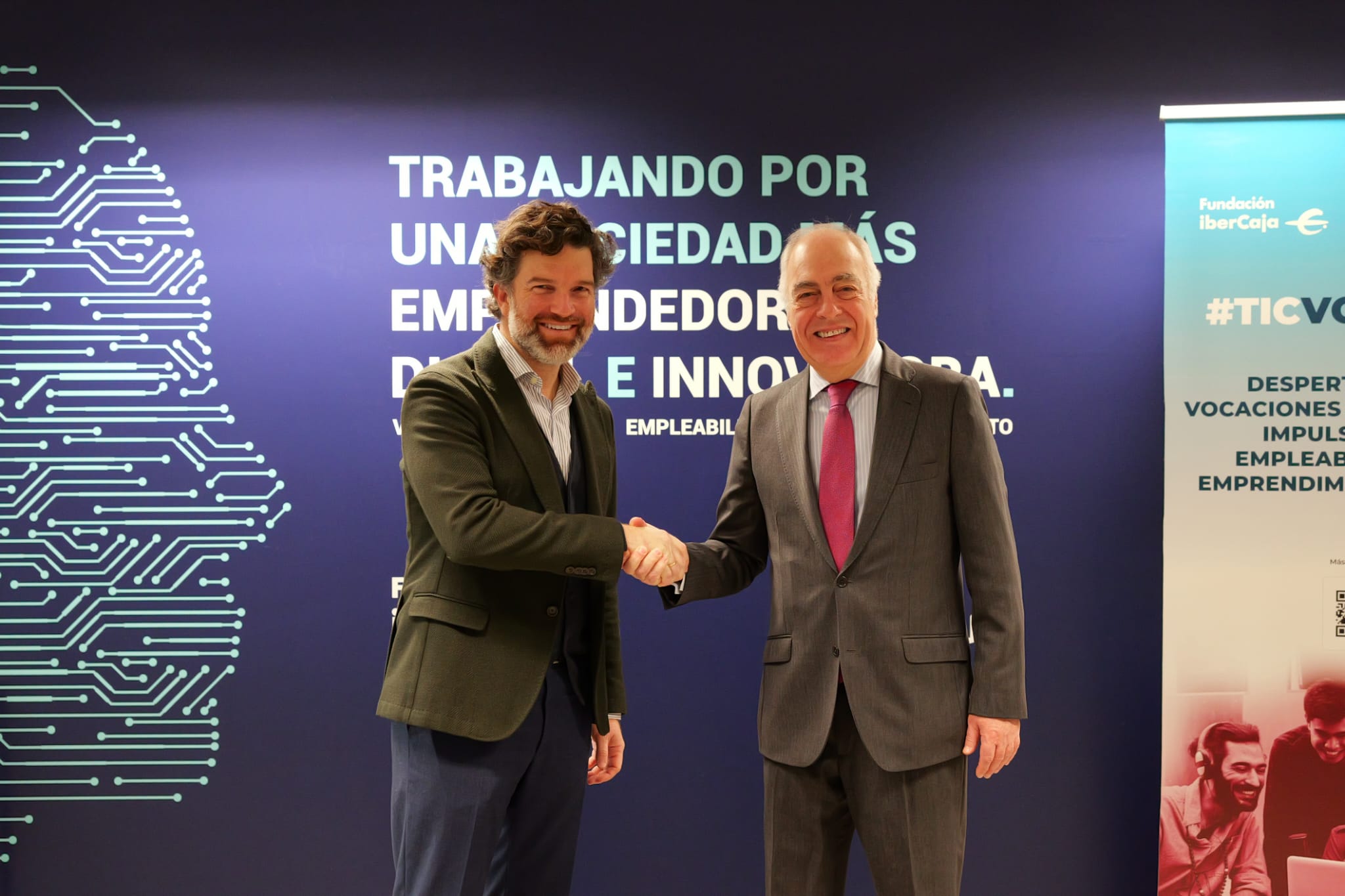 Fundación Hiberus y Fundación Ibercaja se comprometen un año más con la