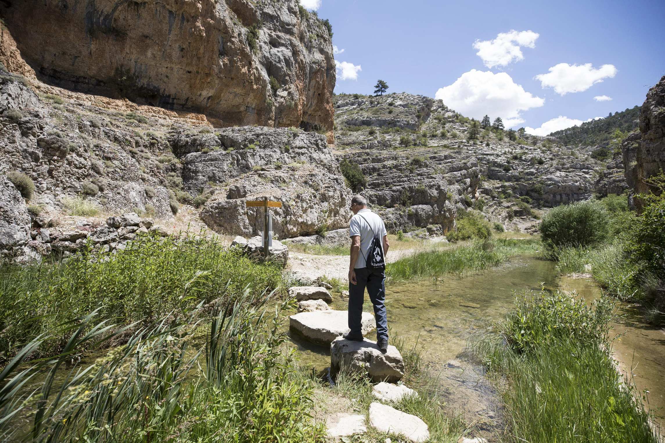 Fotos De La Ruta En Un Espectacular Barranco De Teruel Por Vertiginosas