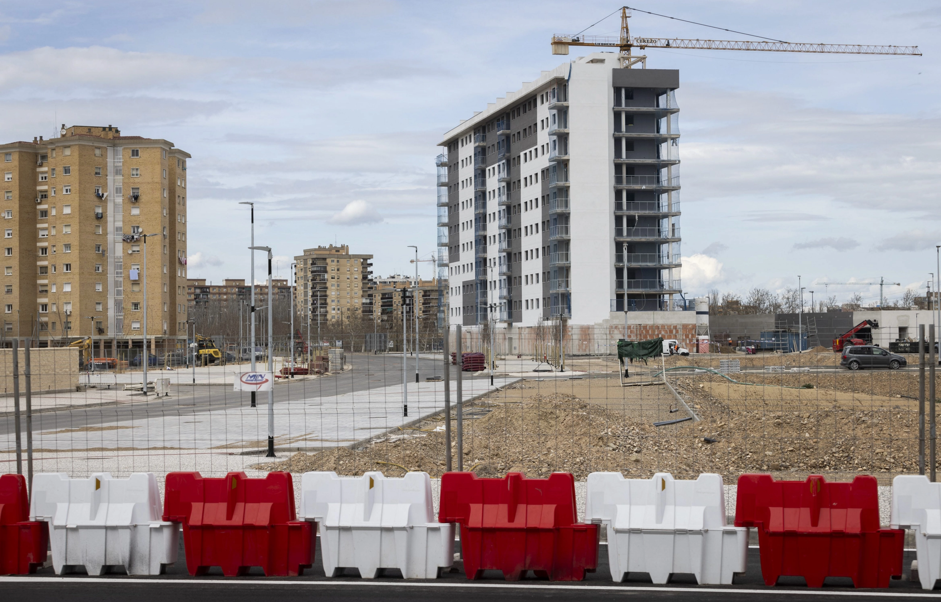 En imágenes El imparable crecimiento de Vadorrey en Zaragoza Imágenes