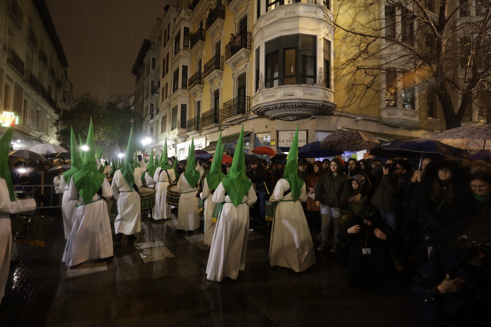 Fotos Semana Santa De Zaragoza 2024 Viacrucis De Las Siete Palabras