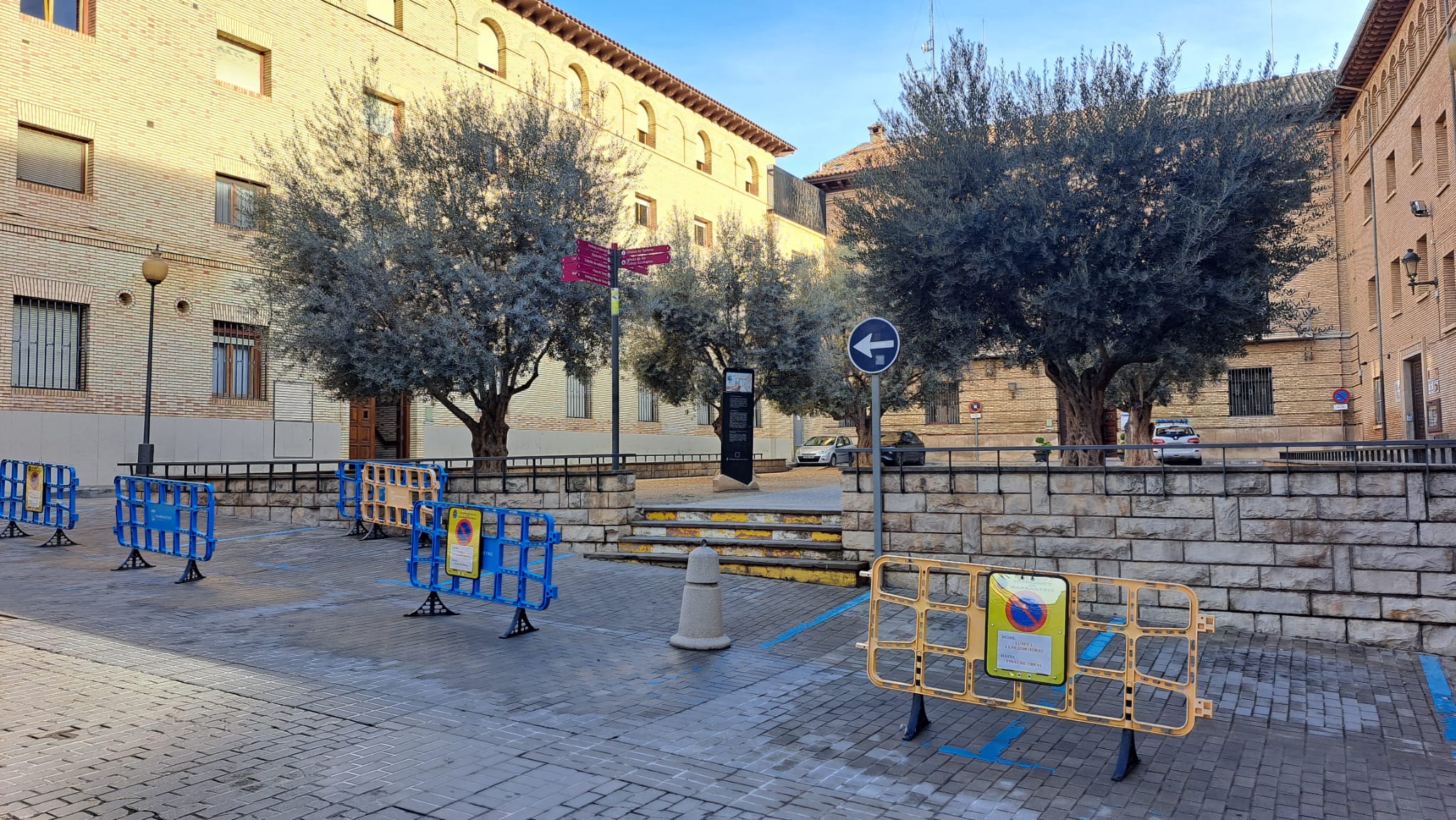 Se inician las obras de peatonalización de la plaza Constitución de