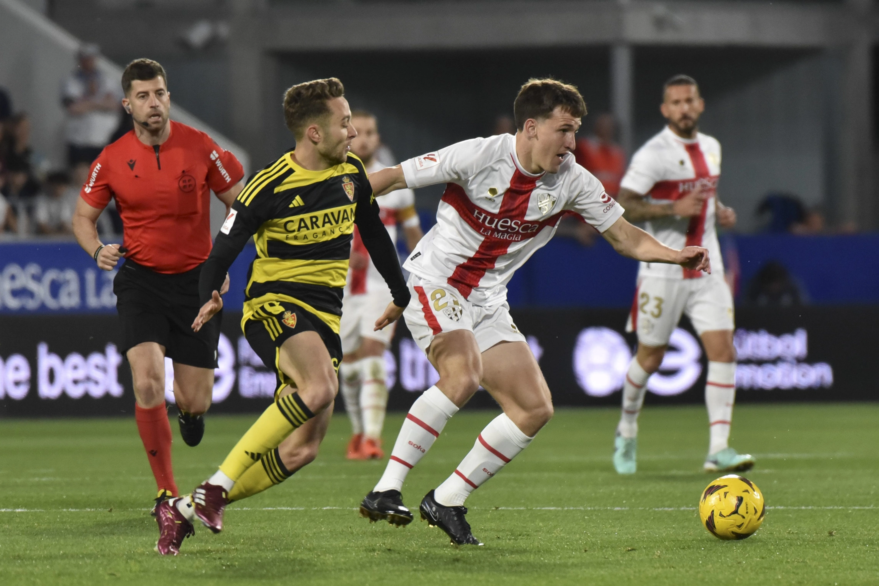 Juan Señor da sus claves para el derbi Huesca Real Zaragoza