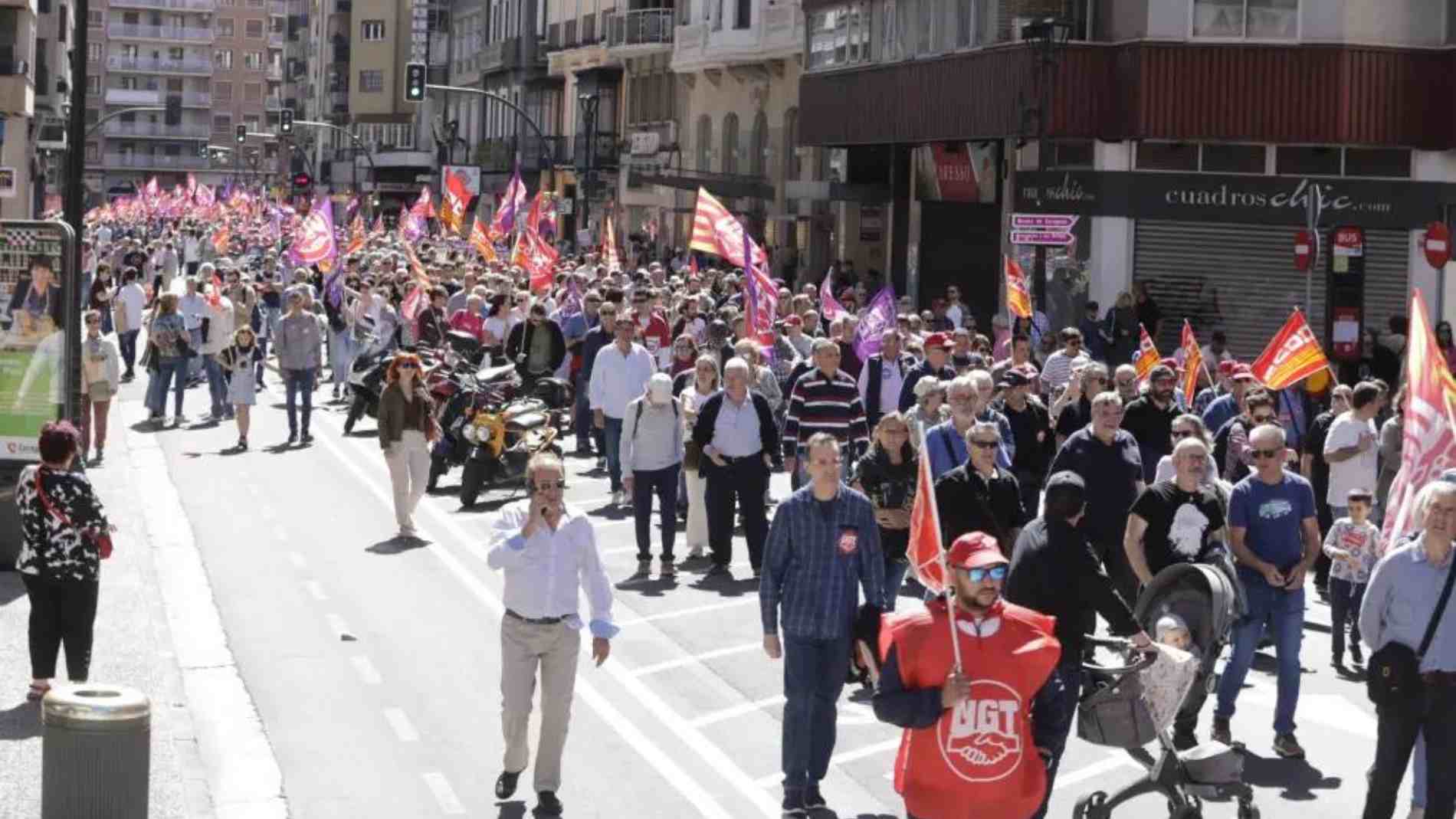 Cortes De Tr Fico Y Desv Os De Autob S Por Las Manifestaciones Del De