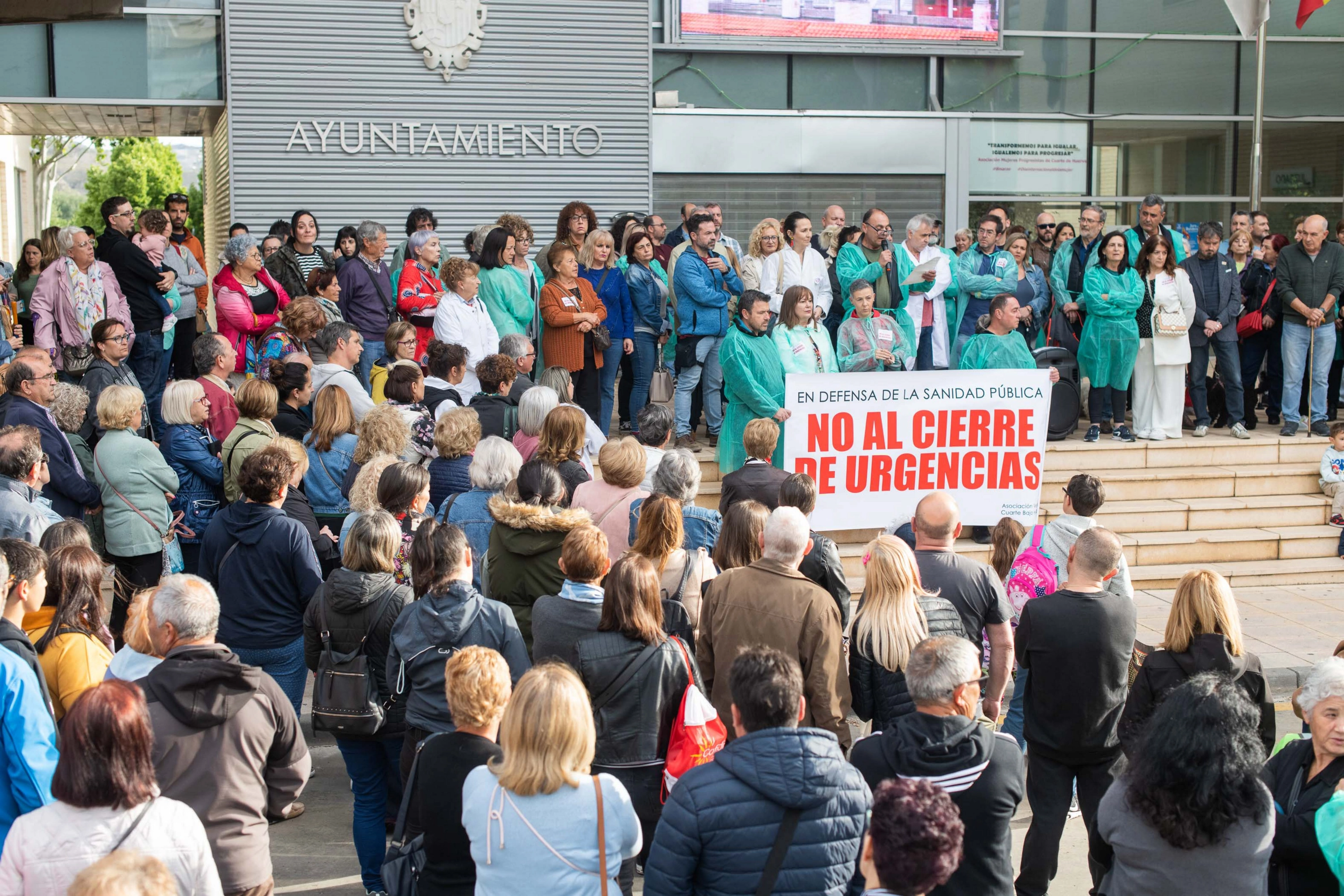 El Salud crea un punto de atención continuada en Cuarte de Huerva tras