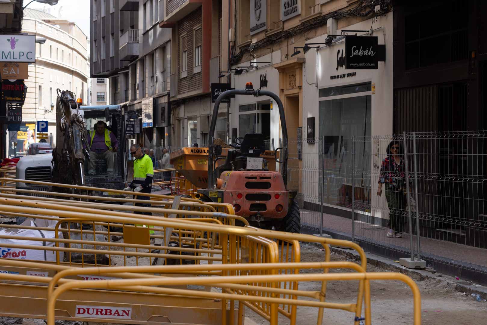 En Im Genes Las Calles Jer Nimo Blancas Y San Miguel De Zaragoza En