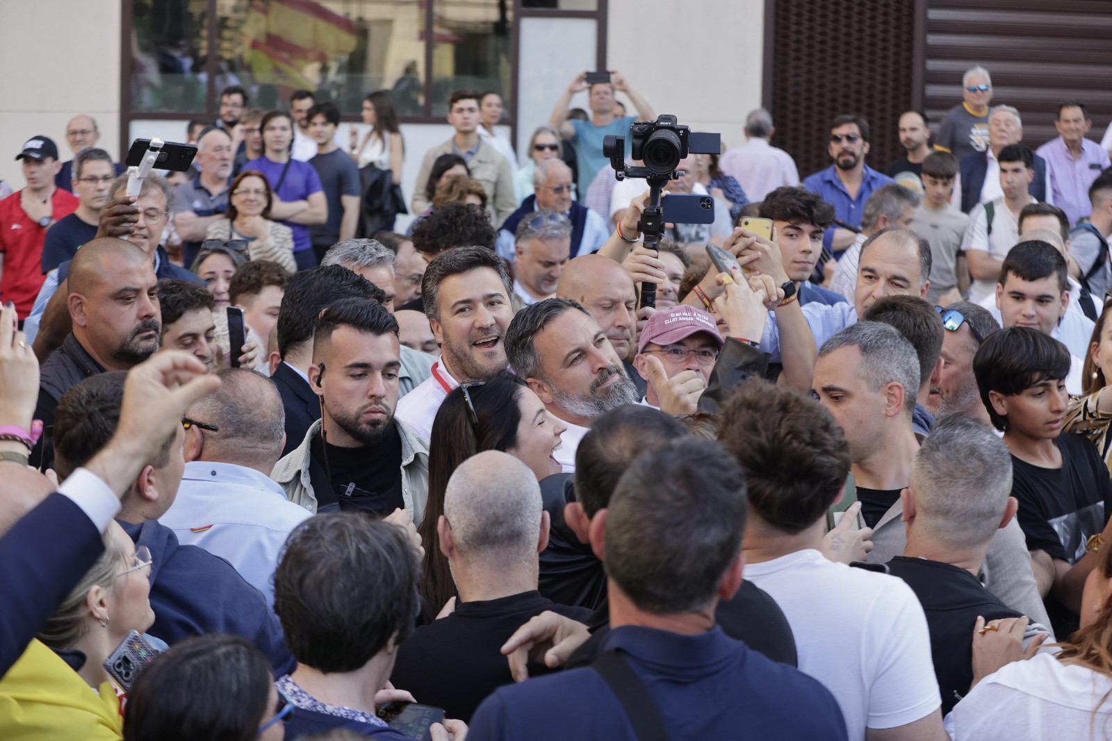 Las Frases De Abascal En El Mitin De Vox En Zaragoza