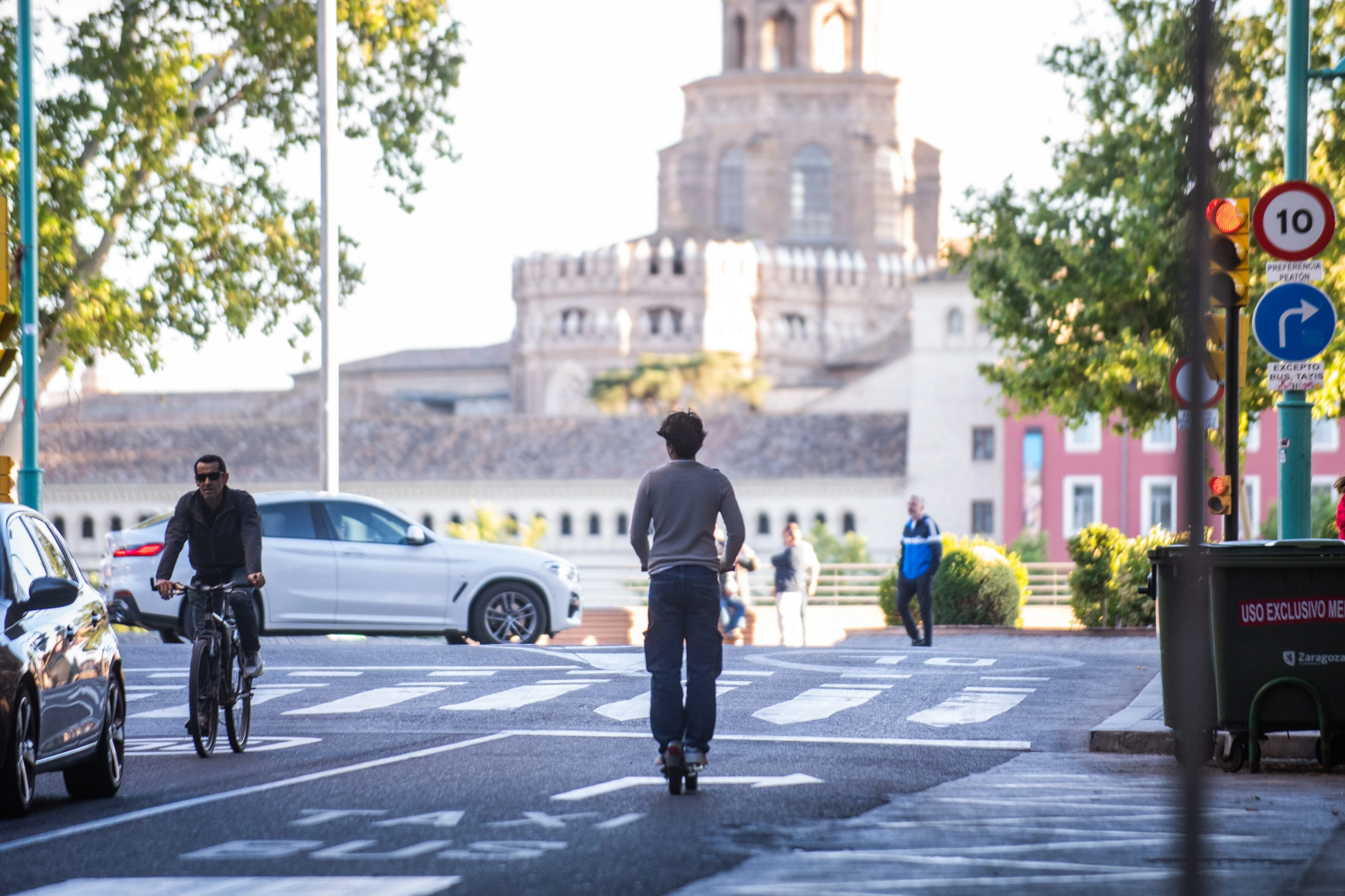 Ciclistas de Zaragoza protestarán el viernes contra el seguro