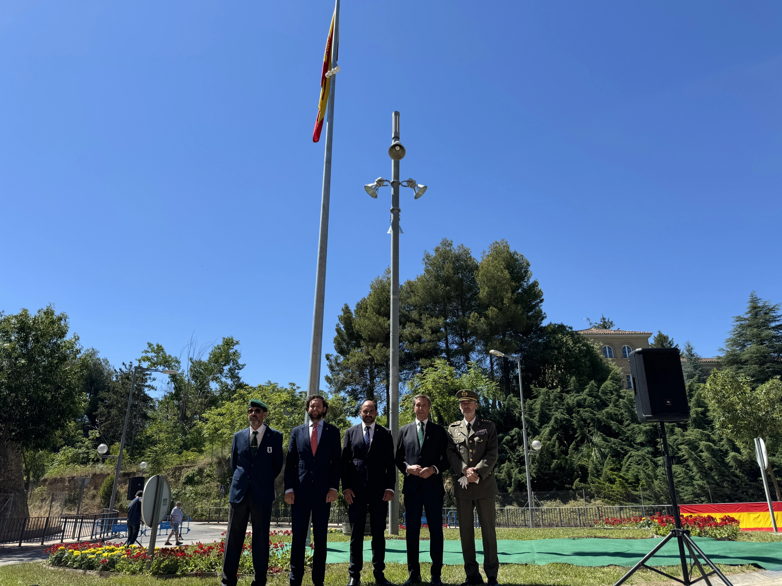 Barbastro Recuerda La Memoria Del Cuartel General Ricardos Con La