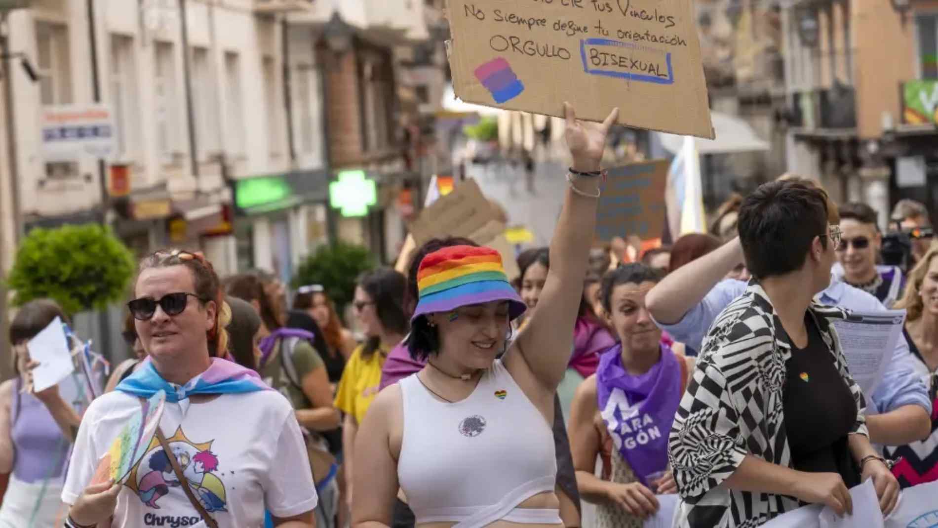 Manifestación del Orgullo 2024 en Teruel horario y recorrido