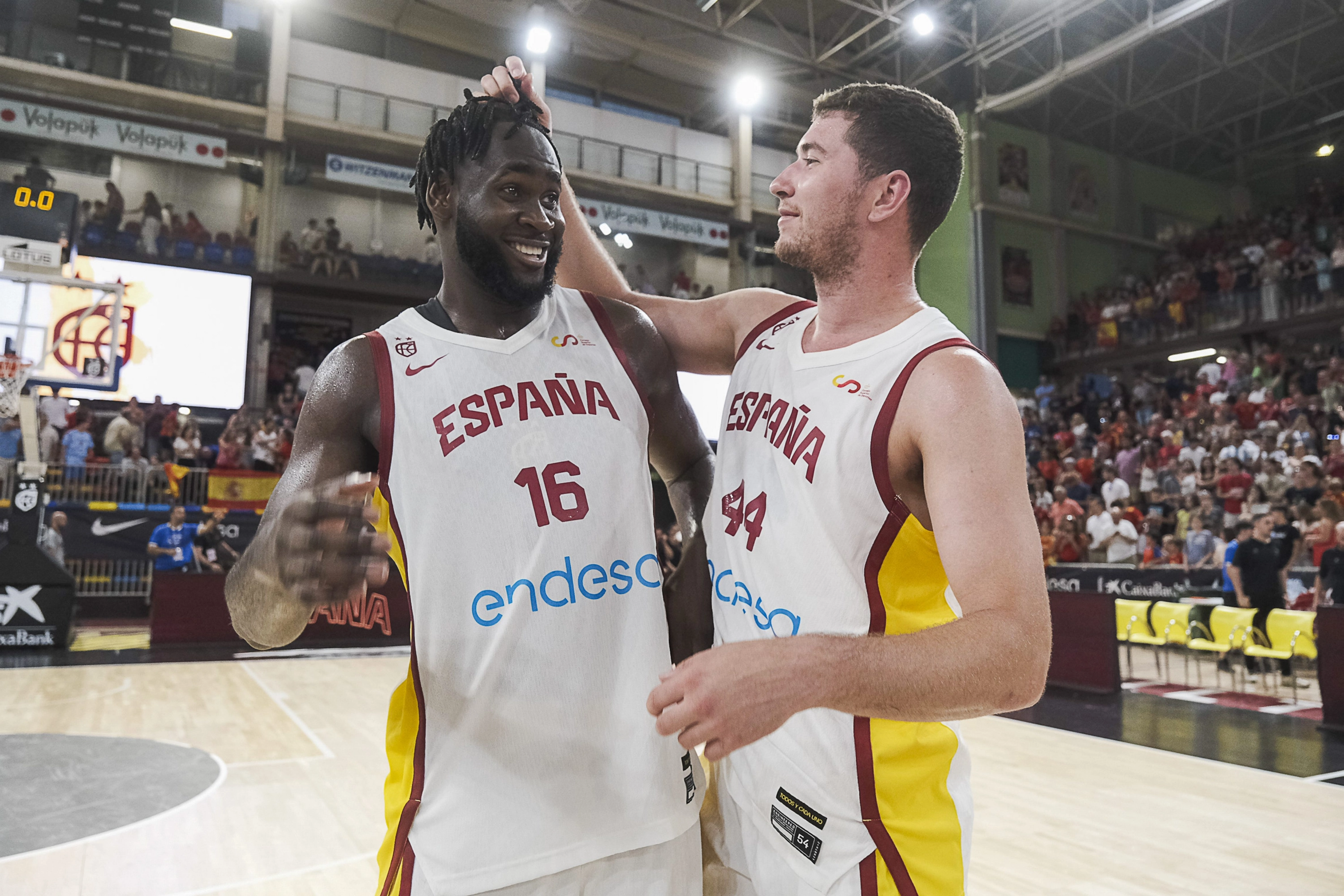 El P Vot Internacional Espa Ol Usman Garuba Vuelve Al Real Madrid