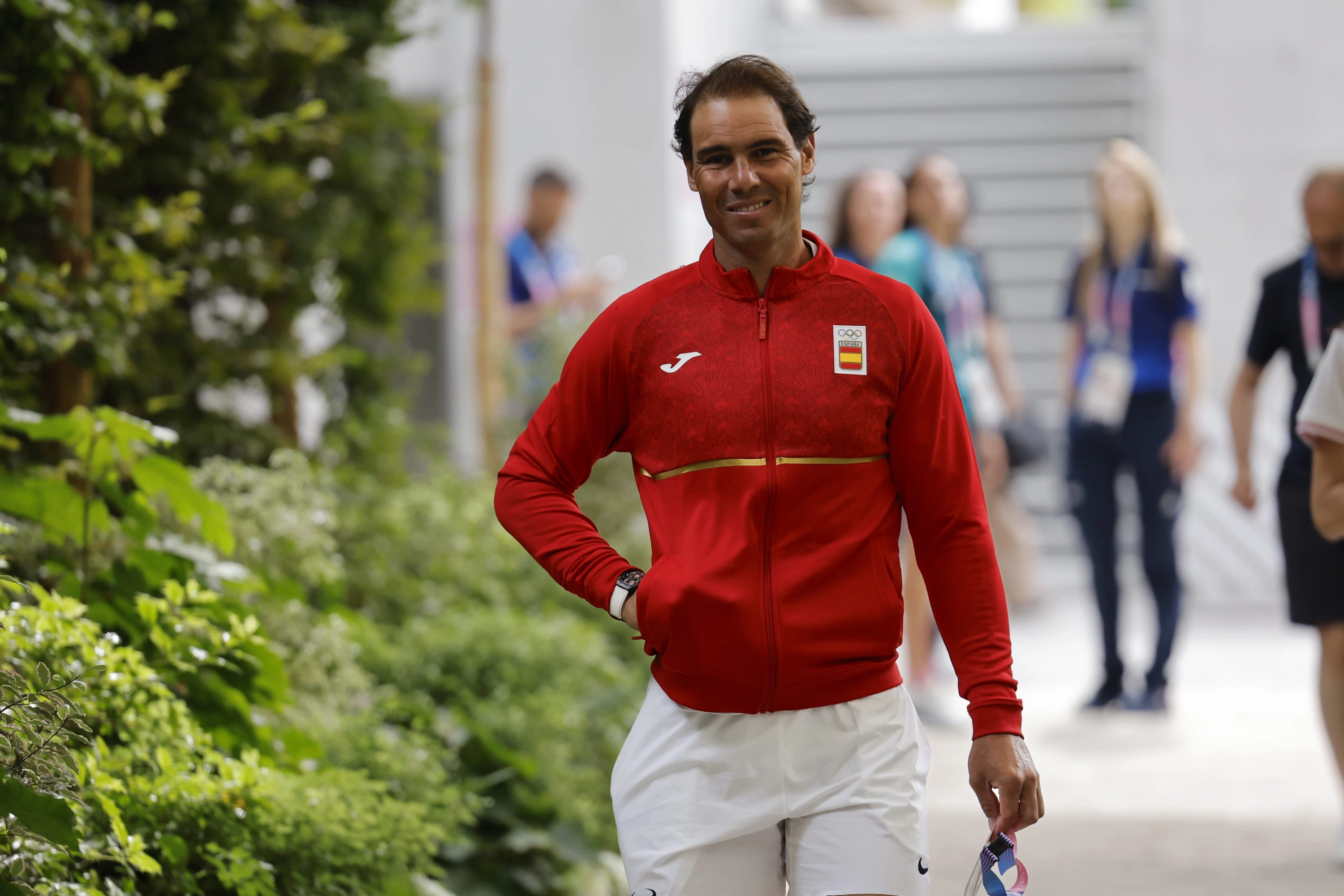 Nadal No Se Entrena Y Su Presencia En Paris Est En Duda