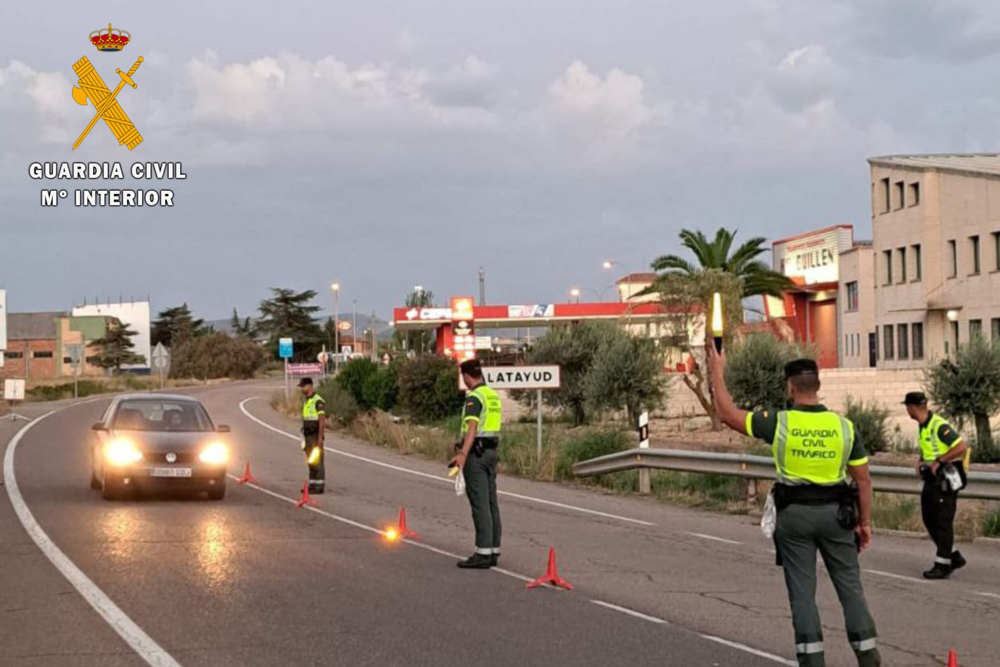 La Guardia Civil de Tráfico formula 67 denuncias durante las Fiestas de