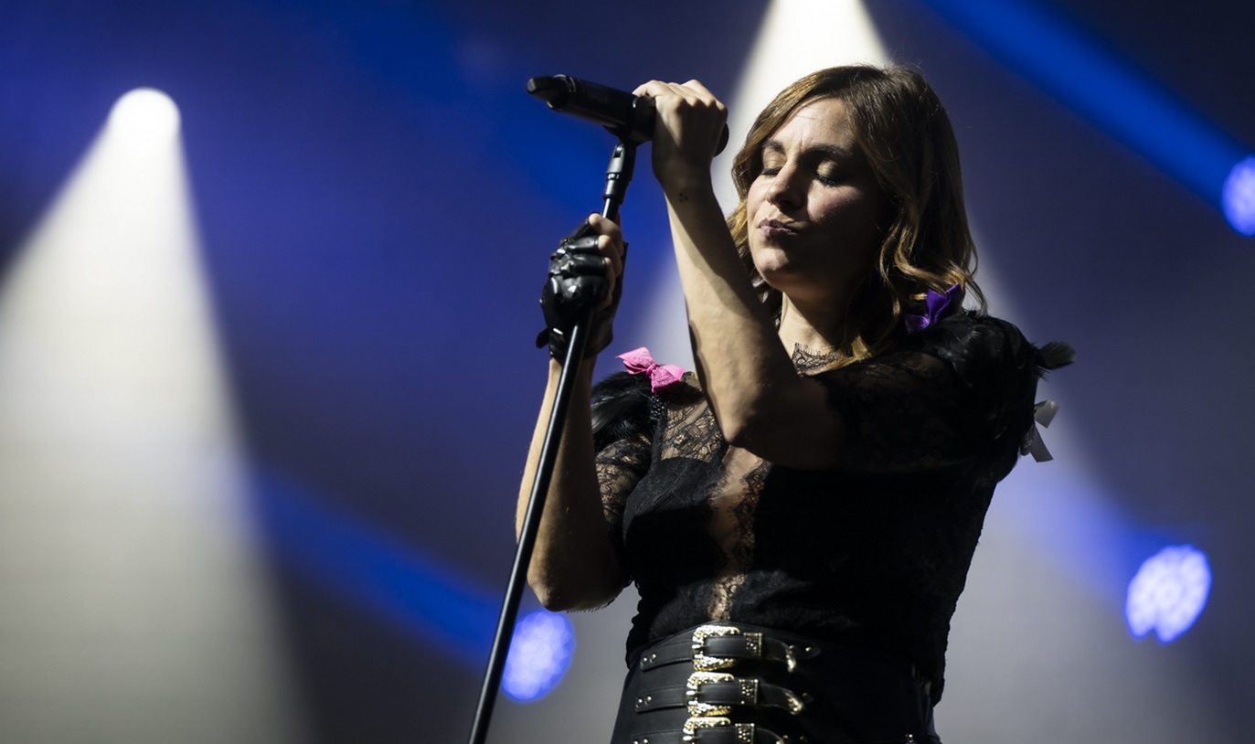 Leire La Cantante De La Oreja De Van Gogh Rompe A Llorar Dos Veces En