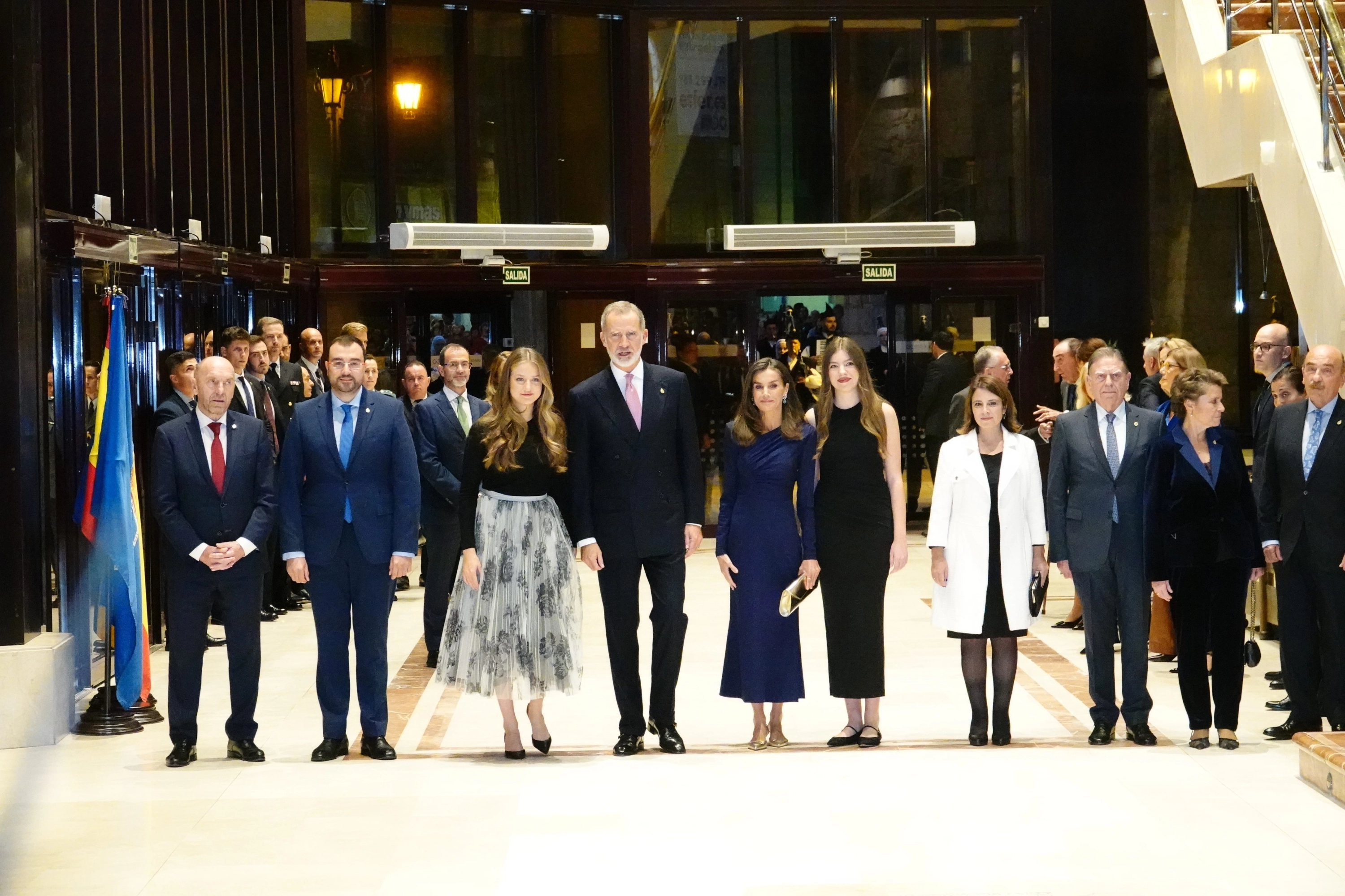 Fotos La Familia Real Preside El Concierto De Los Premios Princesa De