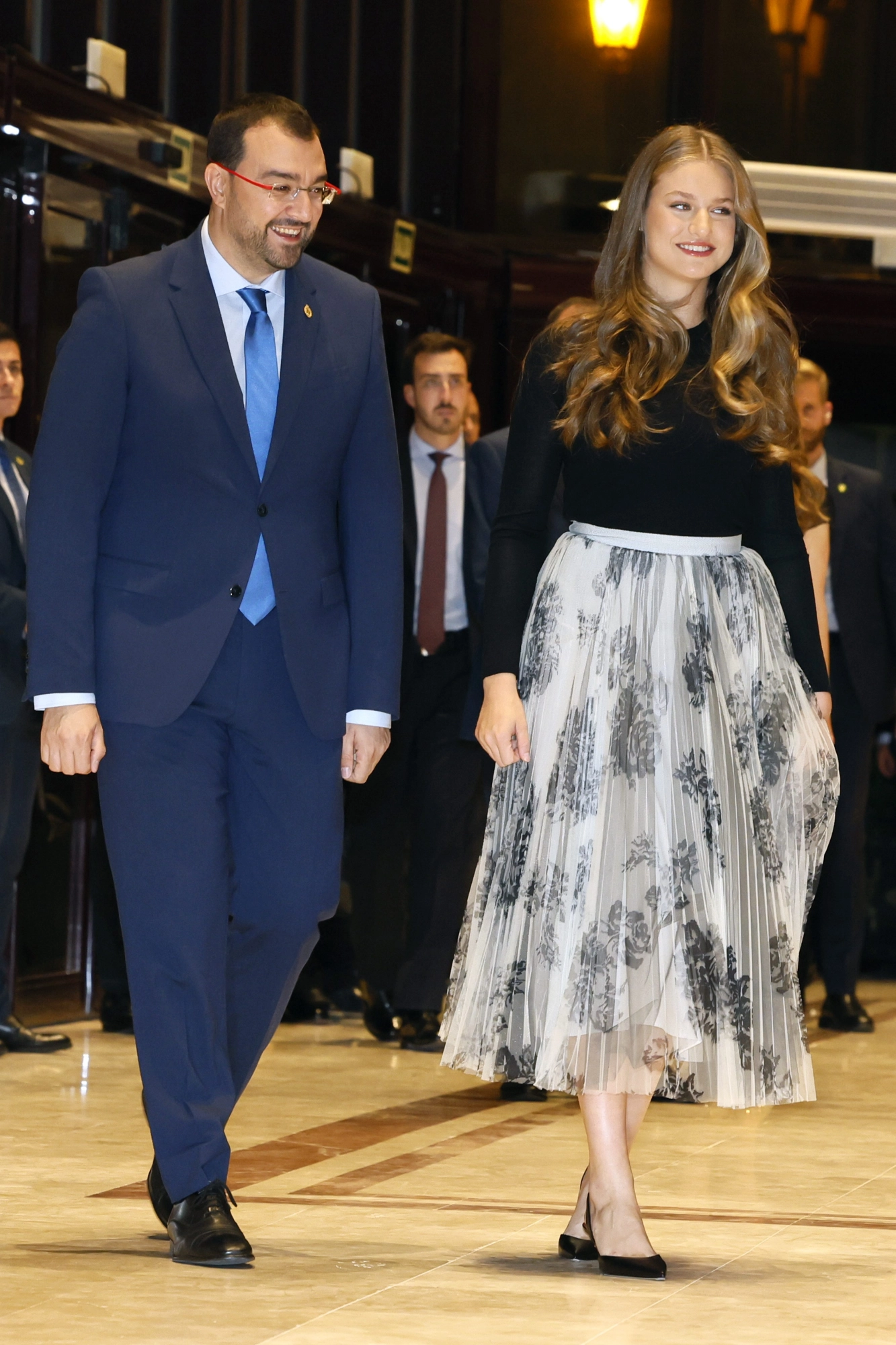 Fotos La Familia Real Preside El Concierto De Los Premios Princesa De